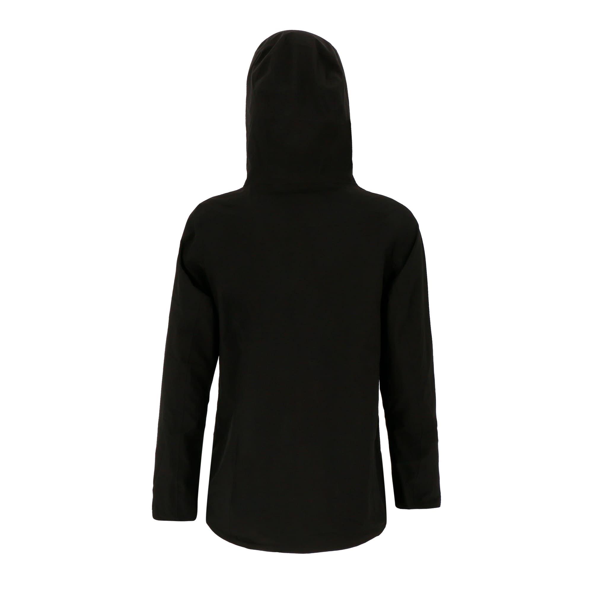 Cortaviento Impermeable Liven Negro Mujer Doite-2