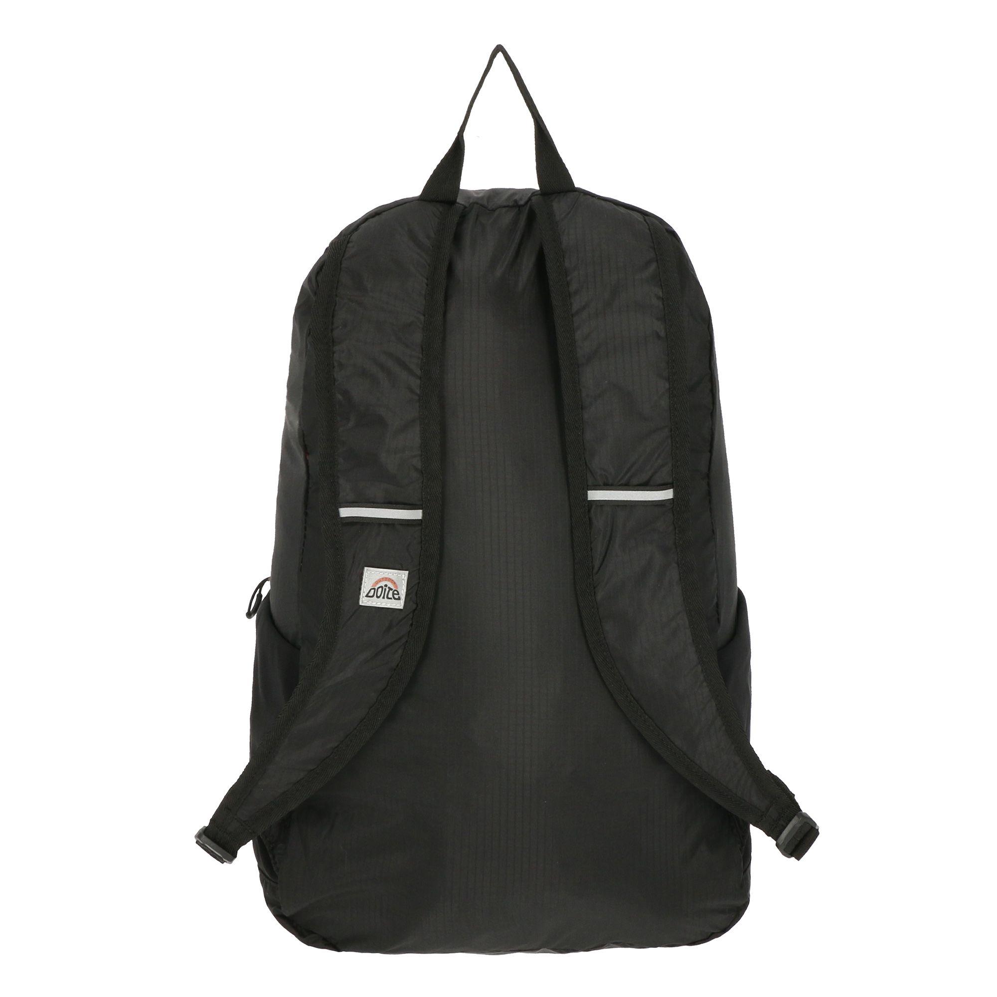 Mochila Compactable Plain Black 20 Litros Doite-3