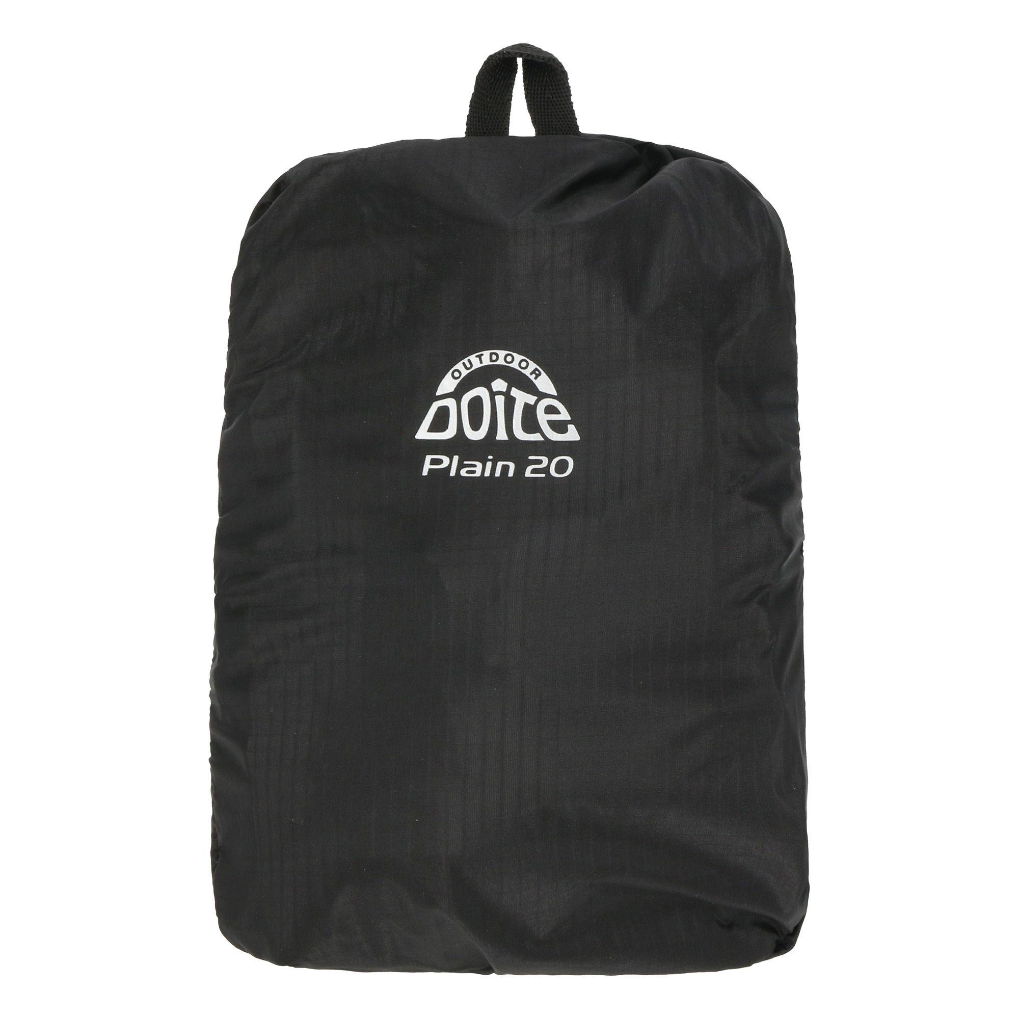 Mochila Compactable Plain Black 20 Litros Doite-4