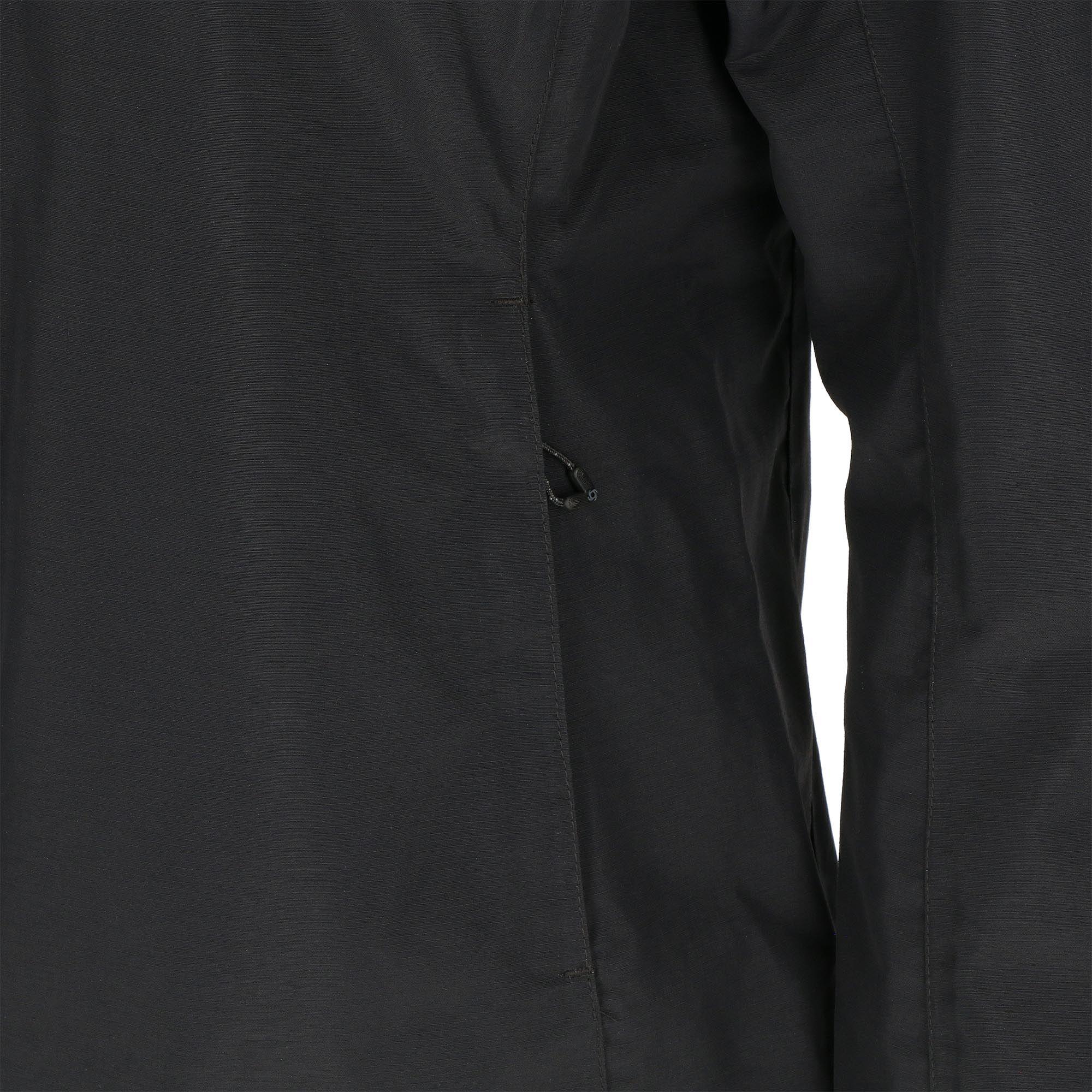 Cortaviento Impermeable Storm Negro Mujer Doite-4