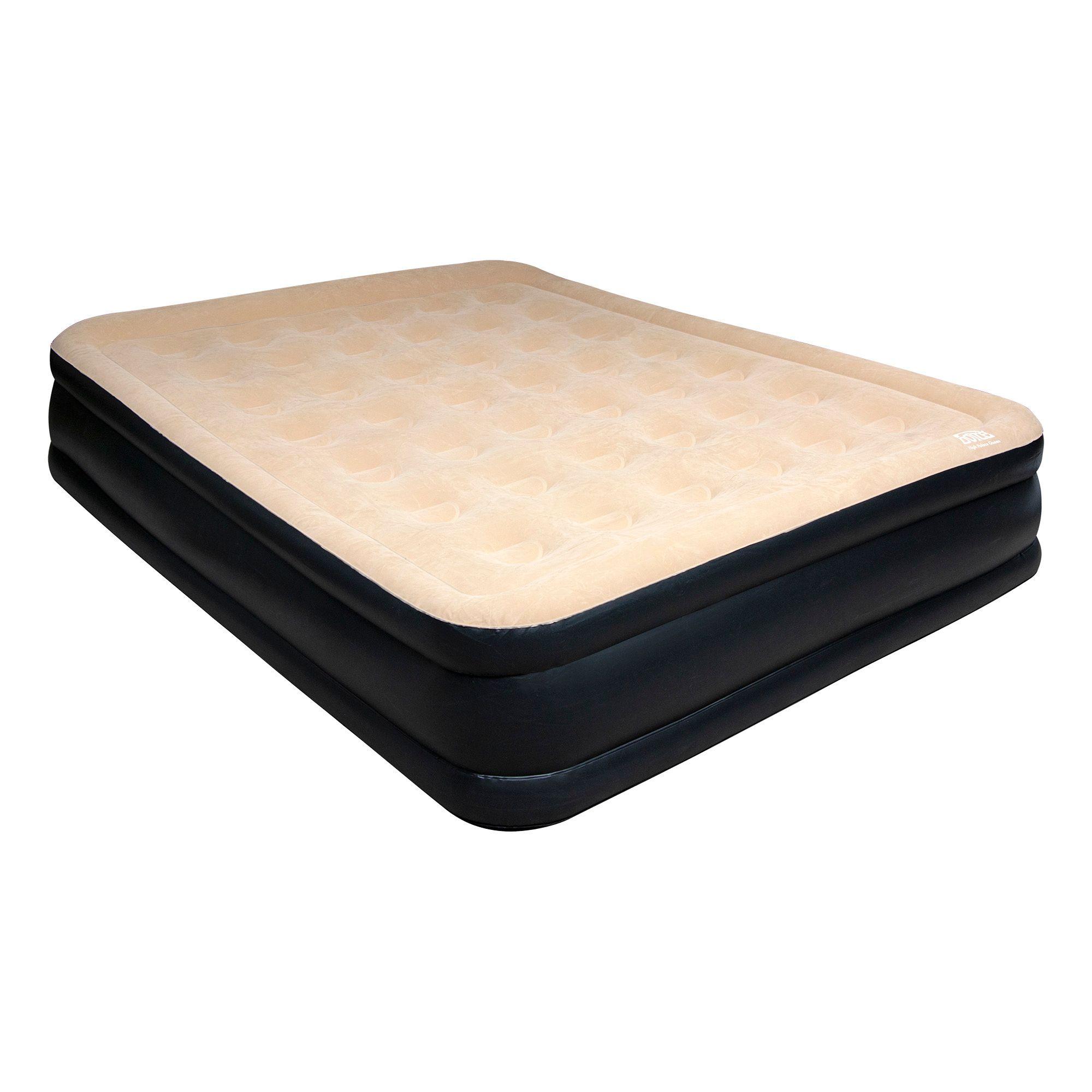 Colchón Inflable Eléctrico High Palace Queen Beige Doite-0