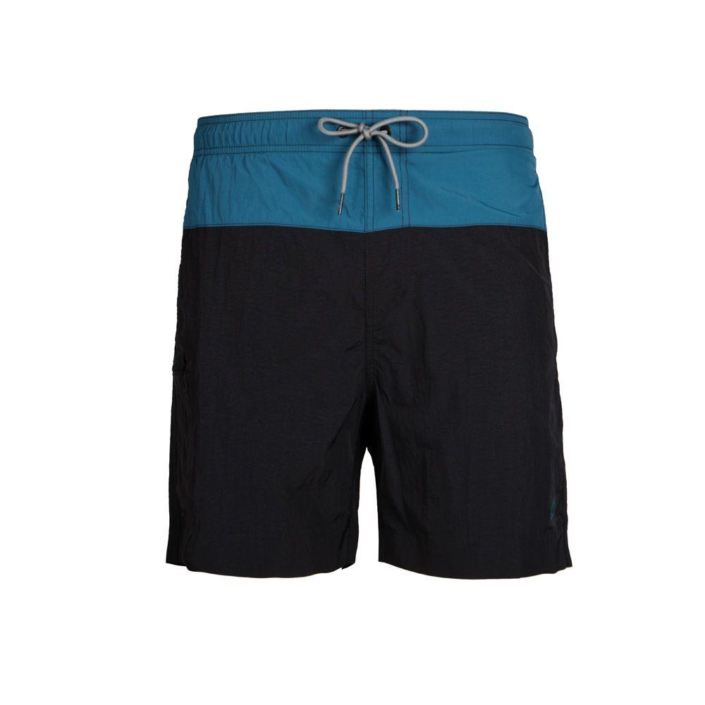 Traje De Baño Baker Negro Hombre Doite-0