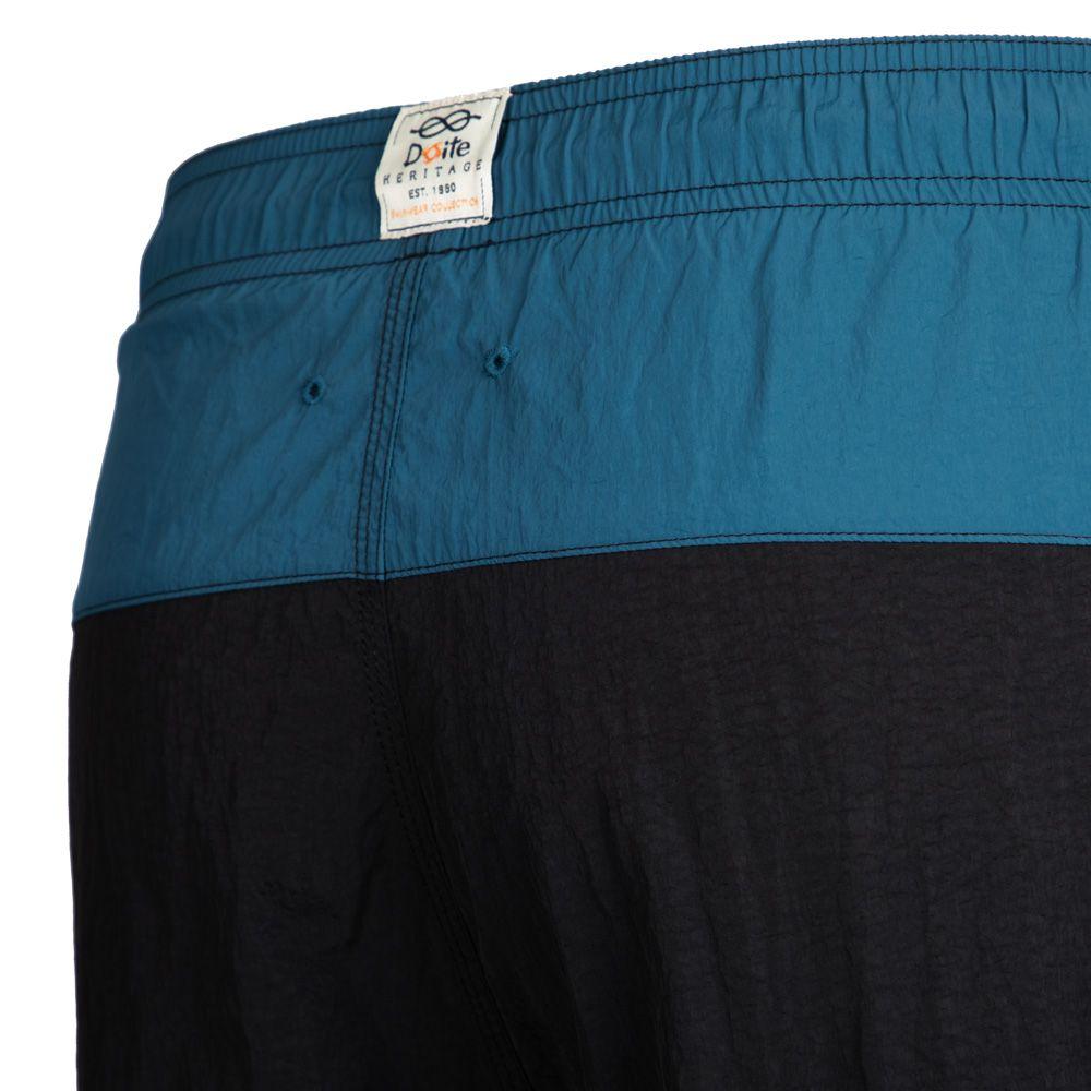 Traje De Baño Baker Negro Hombre Doite-4