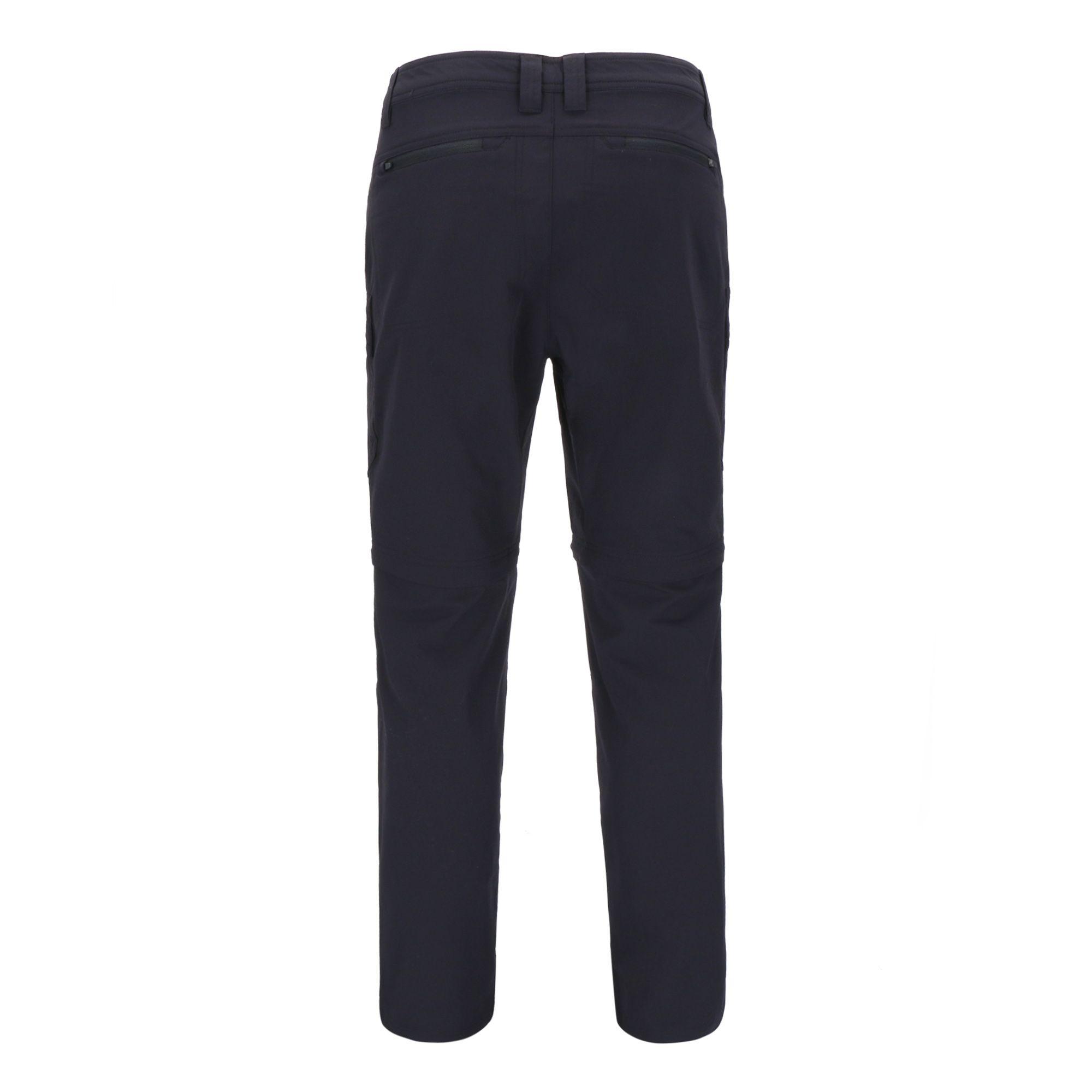 Pantalón Desmontable Apache Negro Hombre Doite-1