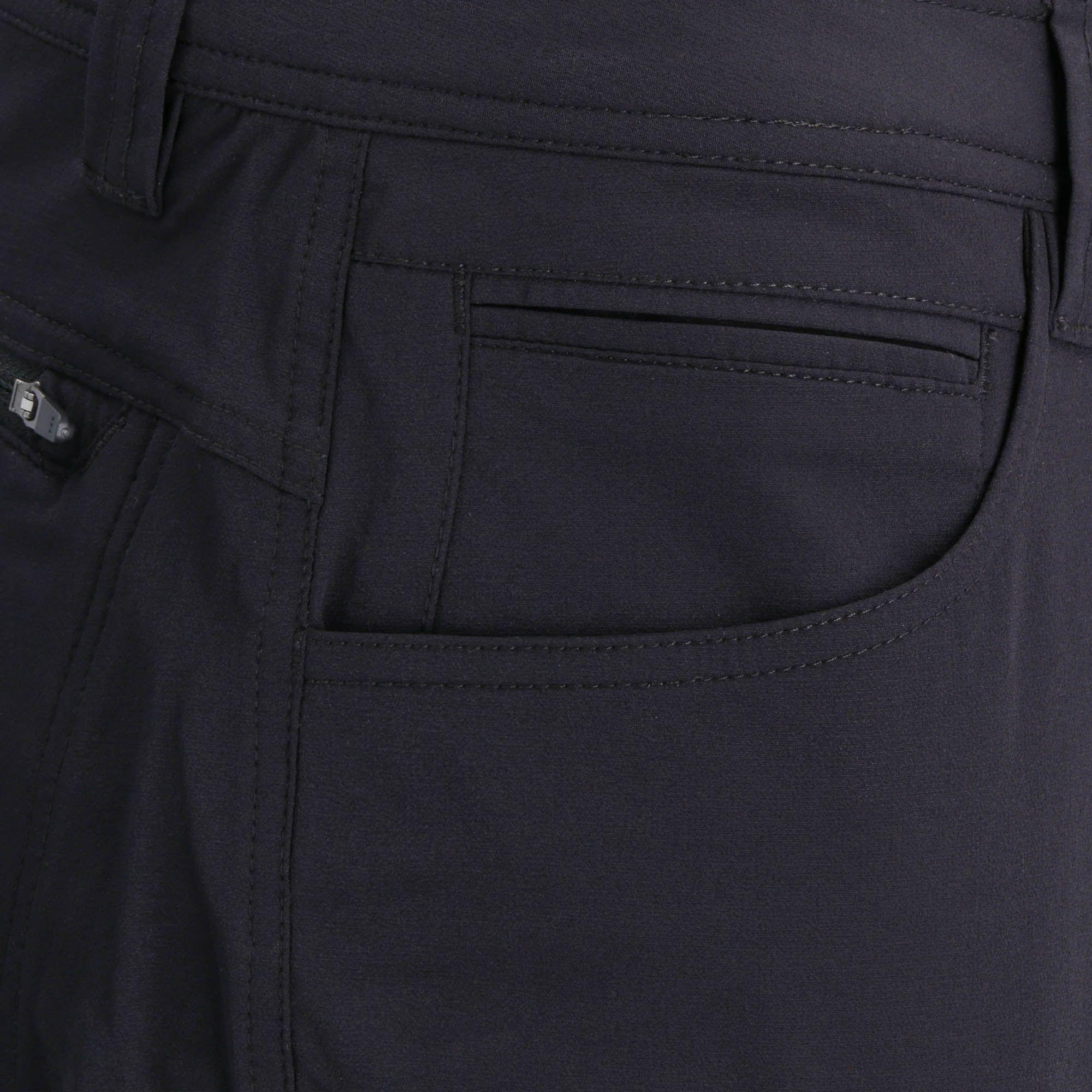 Pantalón Desmontable Apache Negro Hombre Doite-3