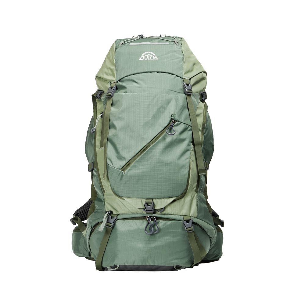 Mochila Excursion Claymon 70 Litros Verde Doite-0