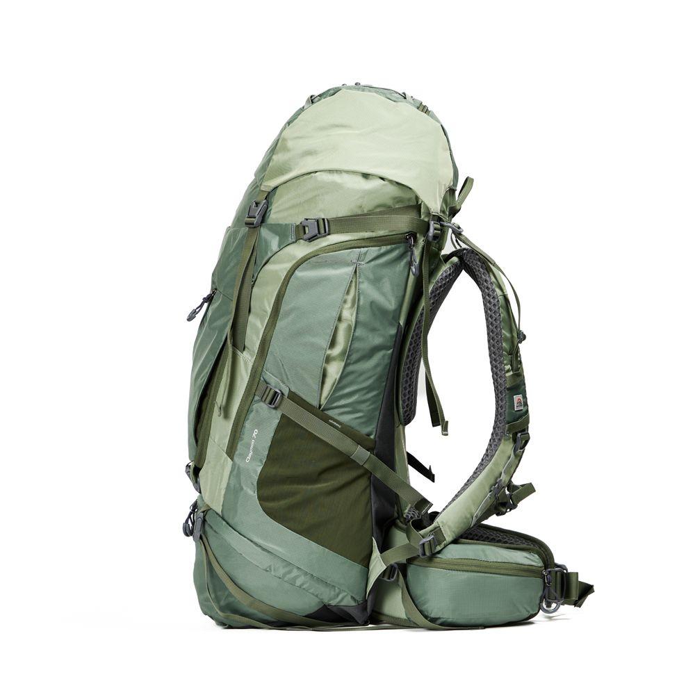 Mochila Excursion Claymon 70 Litros Verde Doite-2