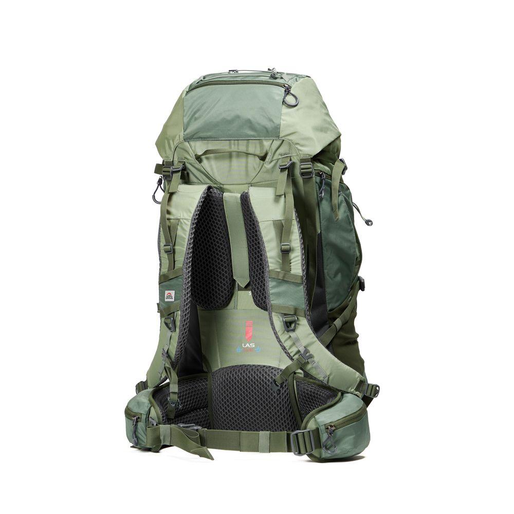 Mochila Excursion Claymon 70 Litros Verde Doite-3