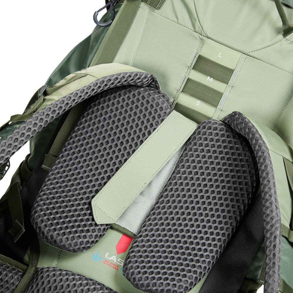 Mochila Excursion Claymon 70 Litros Verde Doite-4