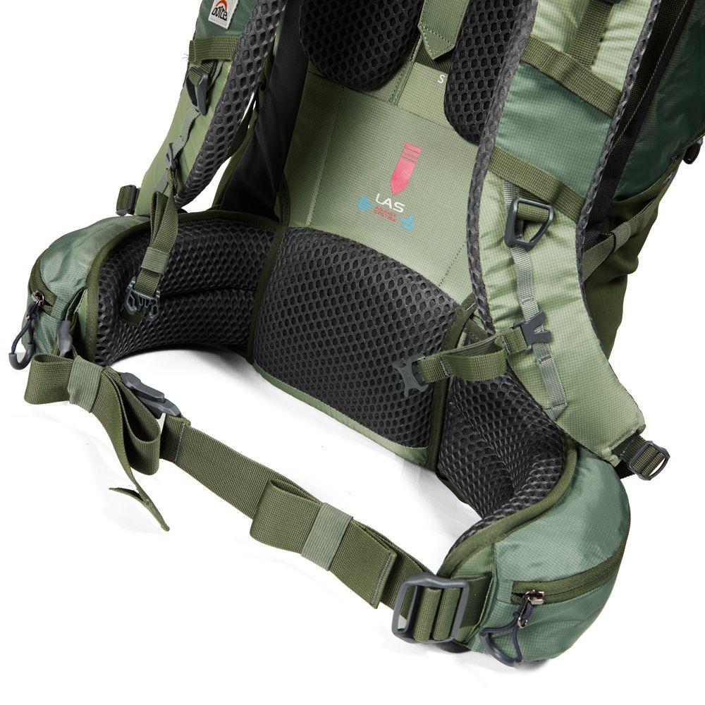 Mochila Excursion Claymon 70 Litros Verde Doite-6