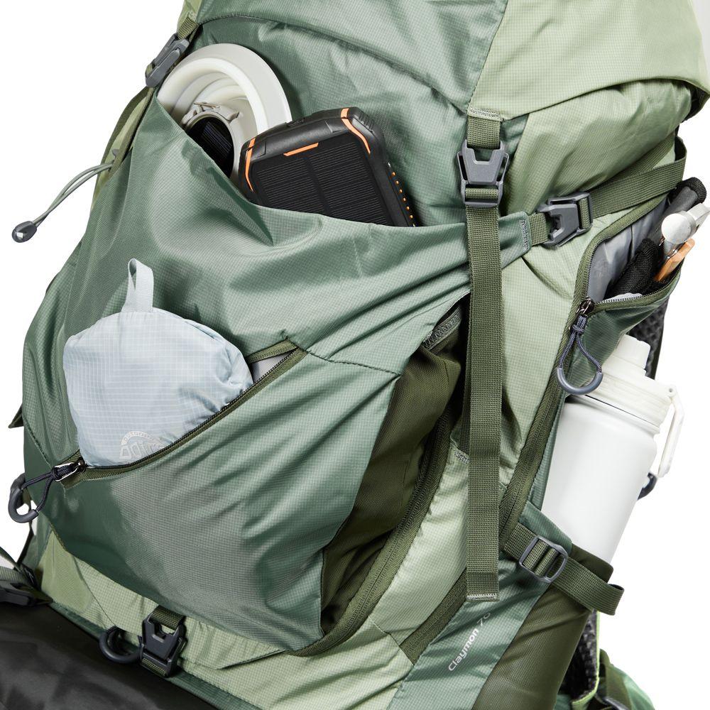 Mochila Excursion Claymon 70 Litros Verde Doite-8