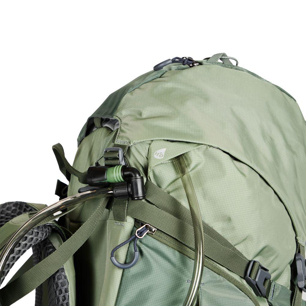 Mochila Excursion Claymon 70 Litros Verde Doite-9