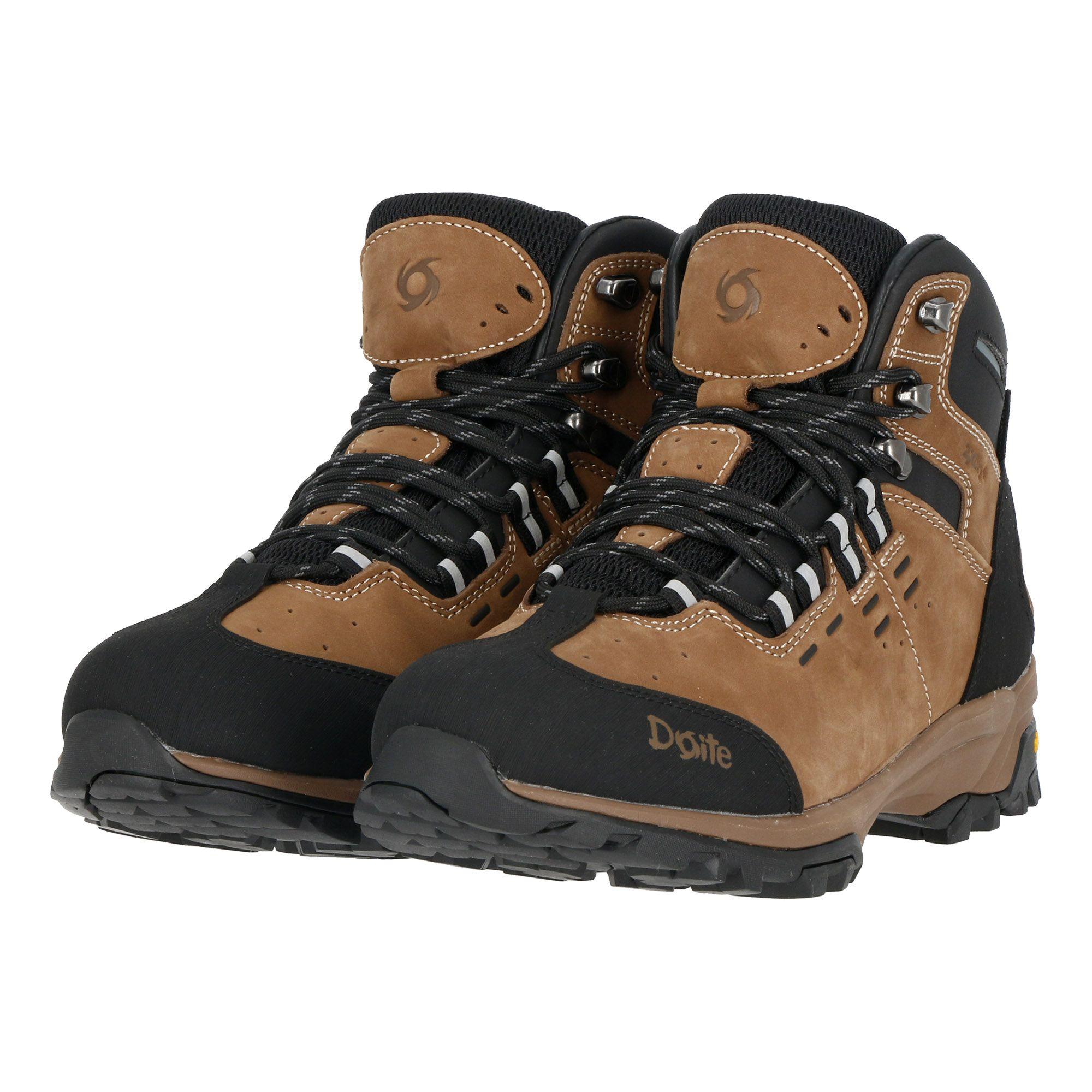 Zapato Caña Alta Gork Cafe Hombre Doite-0