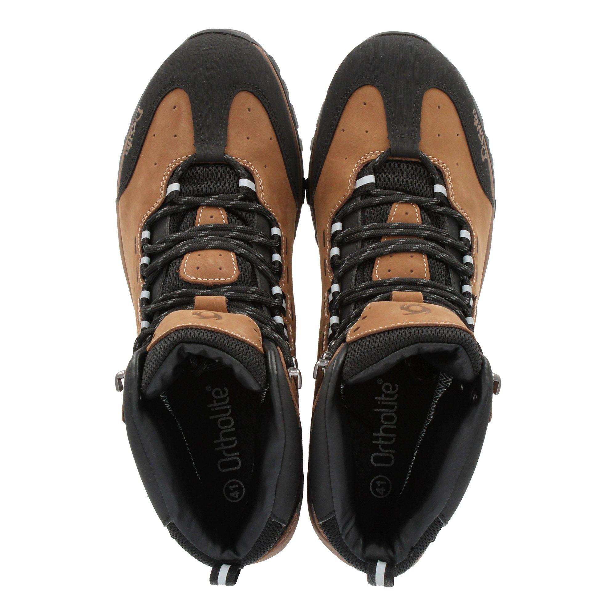 Zapato Caña Alta Gork Cafe Hombre Doite-3