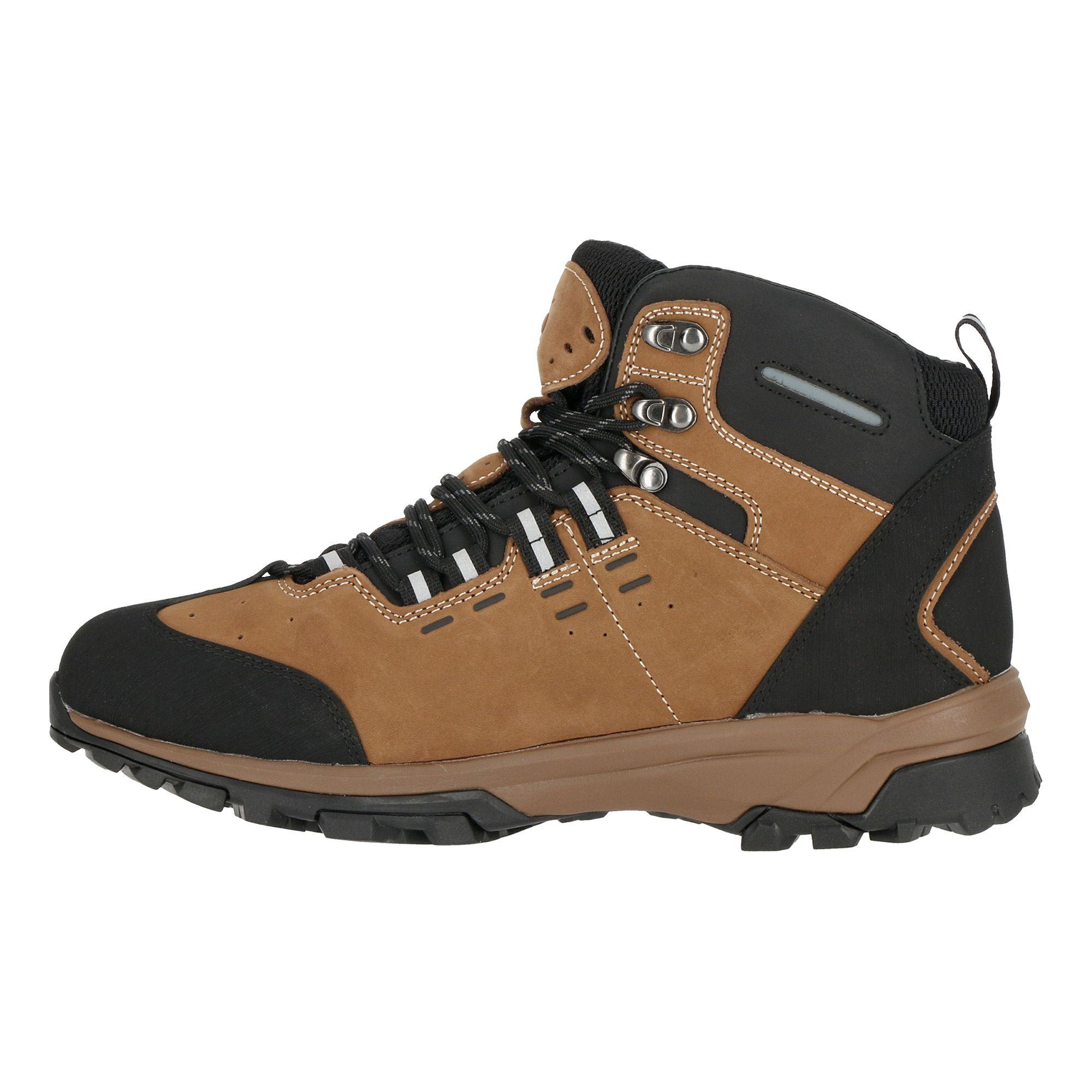 Zapato Caña Alta Gork Cafe Hombre Doite-4