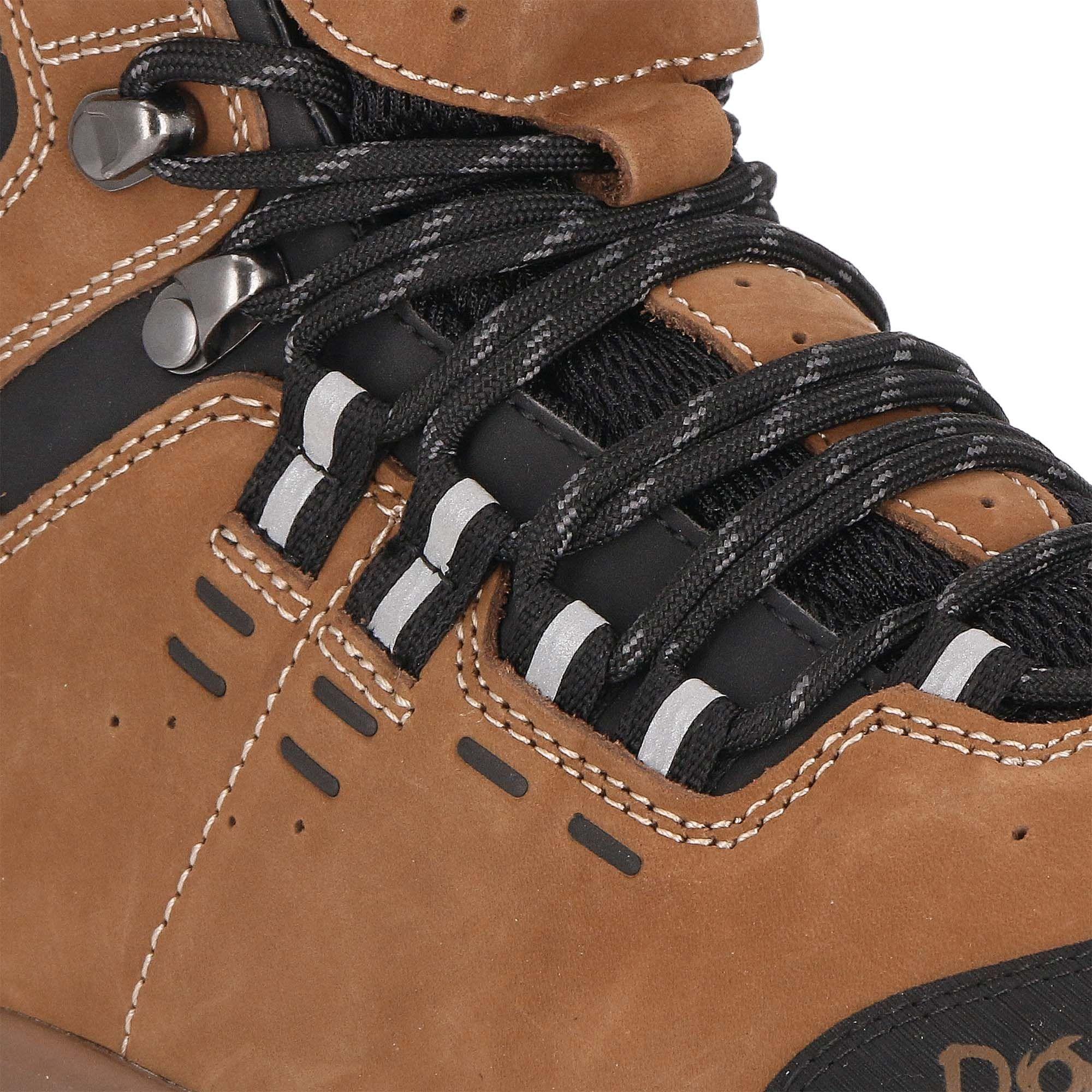 Zapato Caña Alta Gork Cafe Hombre Doite-7