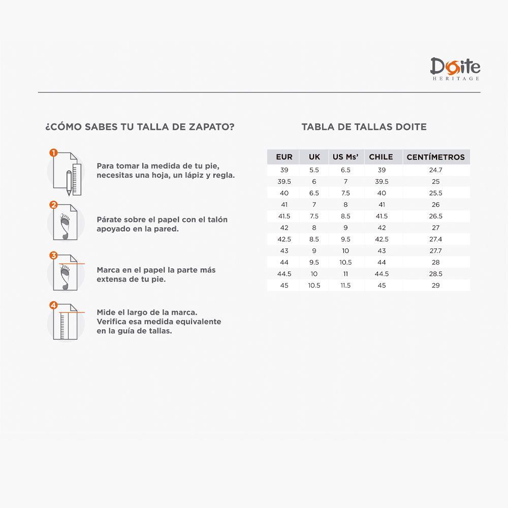 Zapato Caña Alta Gork Cafe Hombre Doite-8