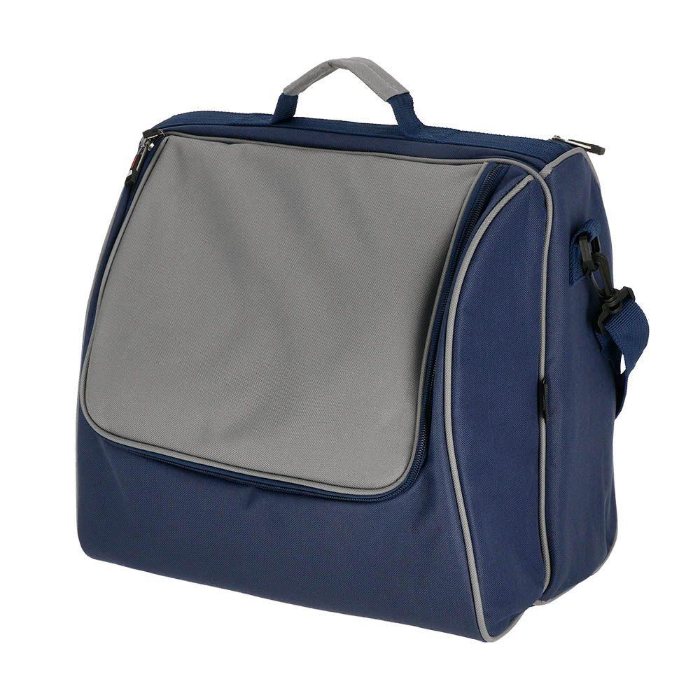 Cooler Plegable Picnic Picary 15 Litros Azul Doite-2
