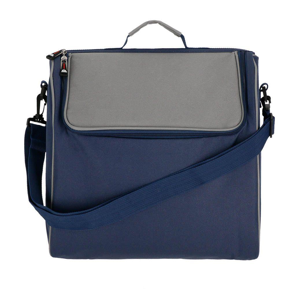 Cooler Plegable Picnic Picary 15 Litros Azul Doite-3