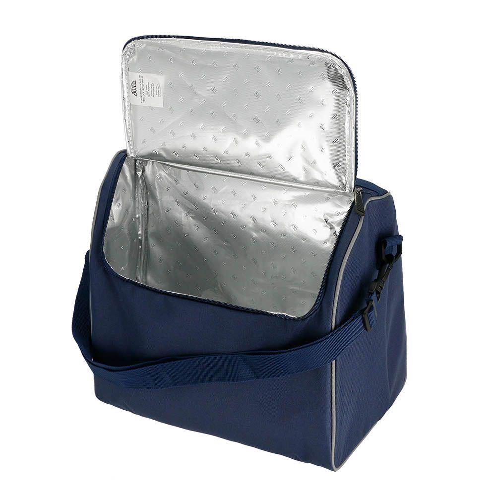 Cooler Plegable Picnic Picary 15 Litros Azul Doite-4