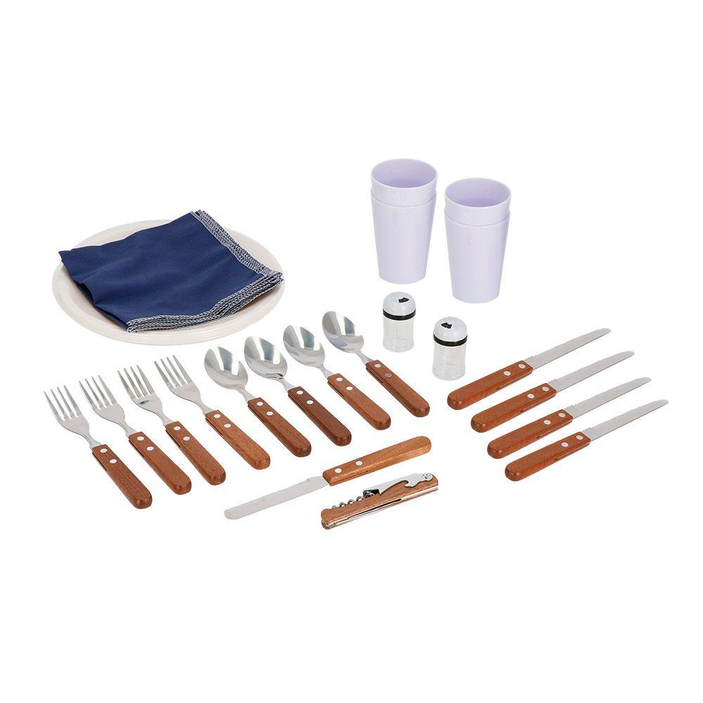 Cooler Plegable Picnic Picary 15 Litros Azul Doite-5