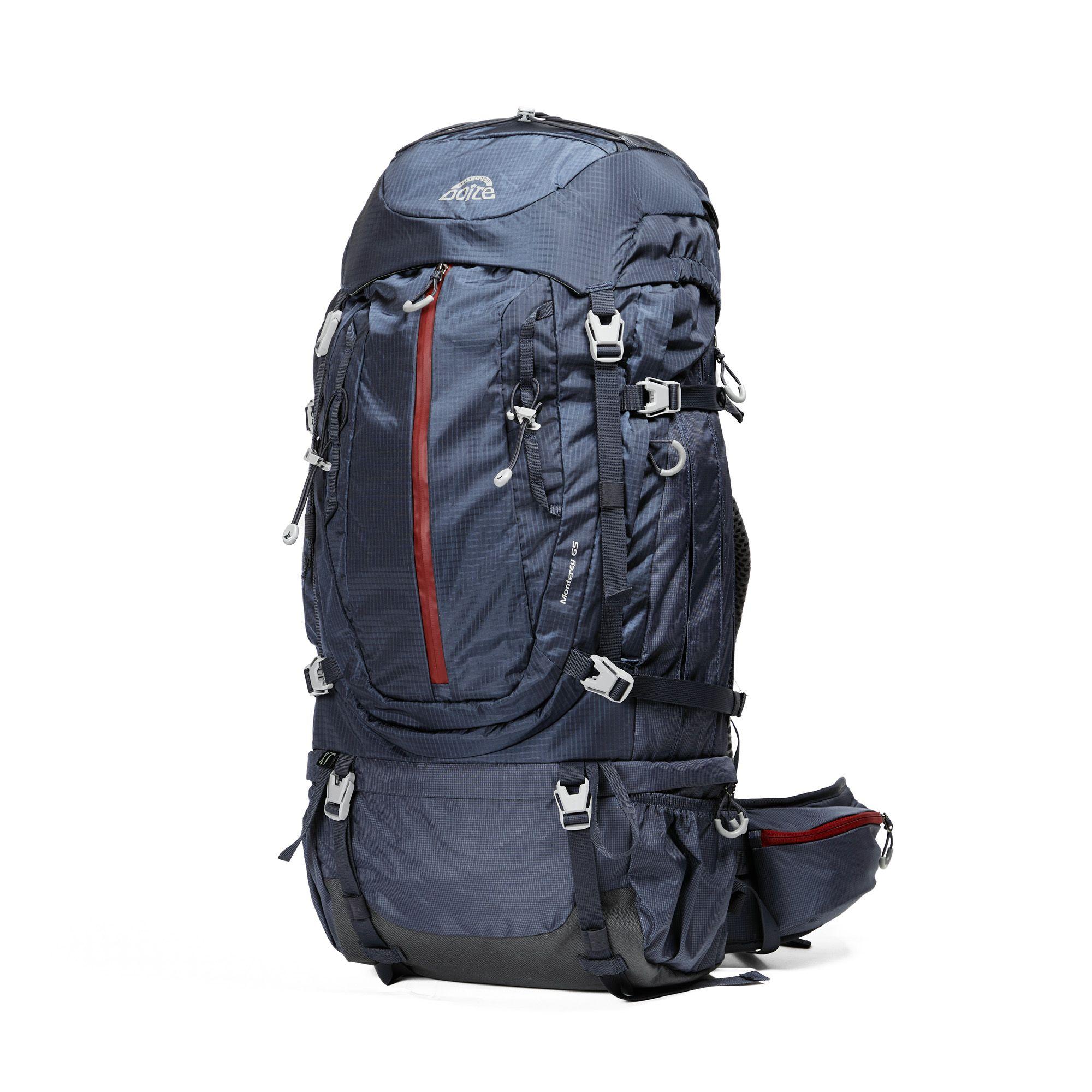 Mochila Excursion Monterey 65 Litros Azul Marino Doite-1