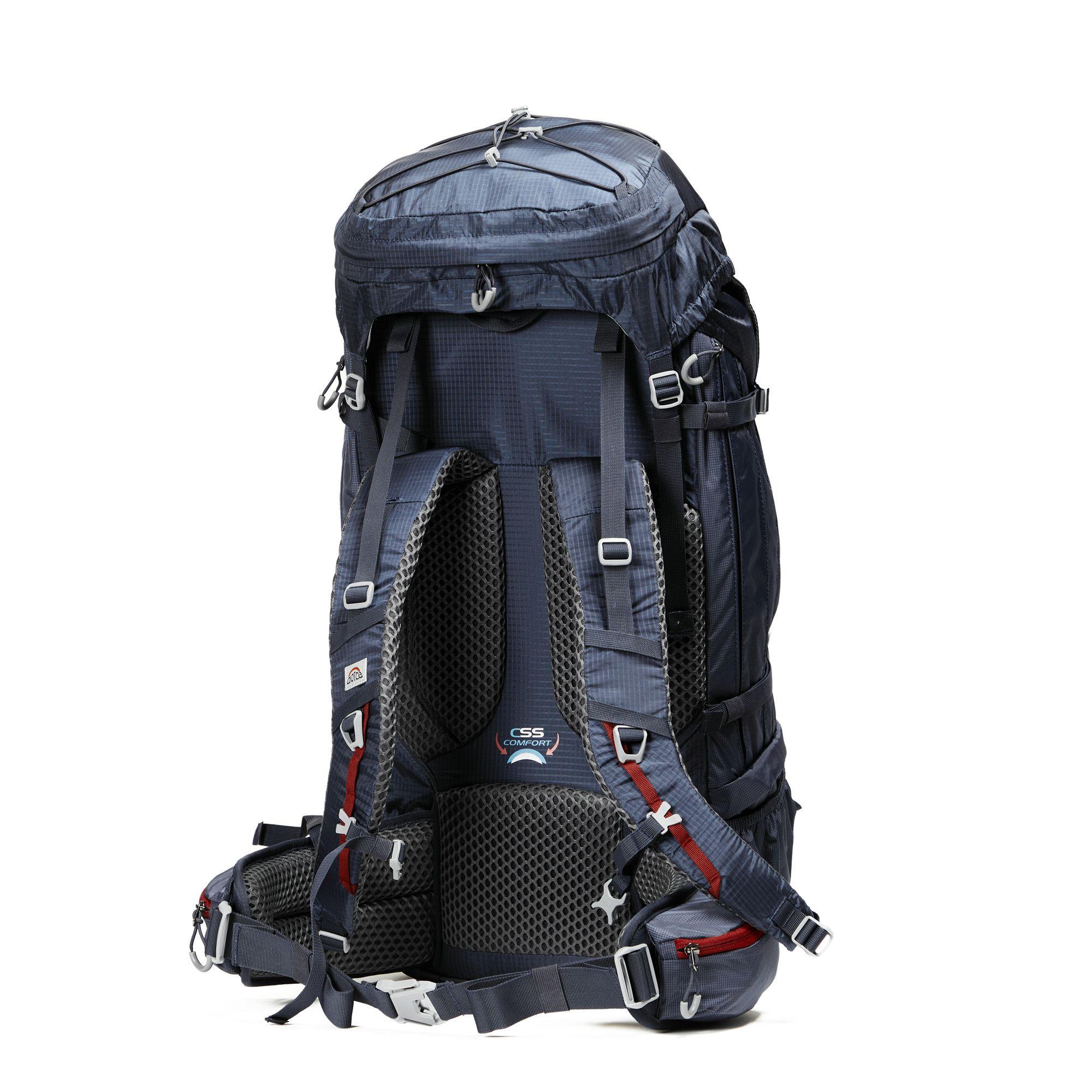 Mochila Excursion Monterey 65 Litros Azul Marino Doite-3