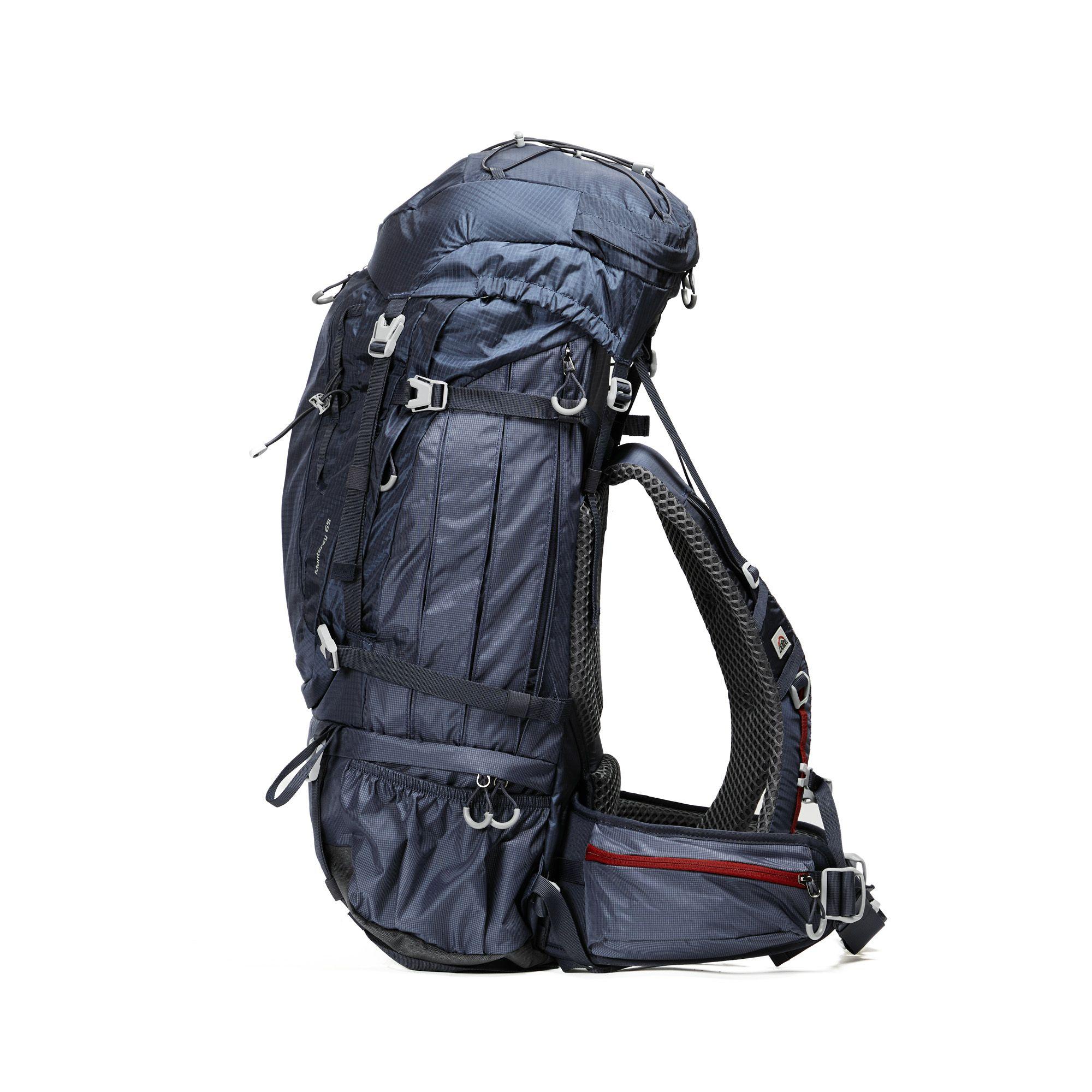 Mochila Excursion Monterey 65 Litros Azul Marino Doite-5