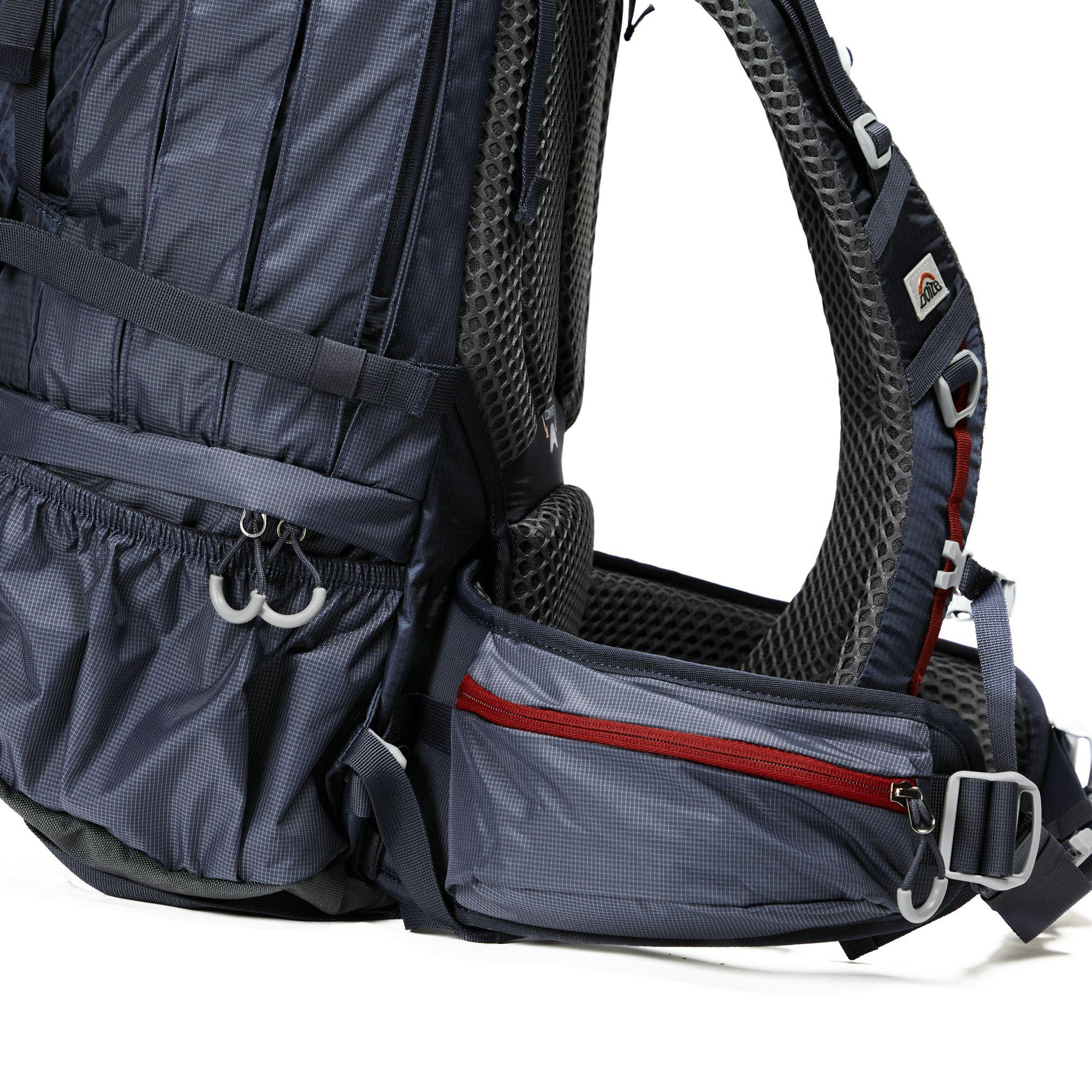 Mochila Excursion Monterey 65 Litros Azul Marino Doite-6