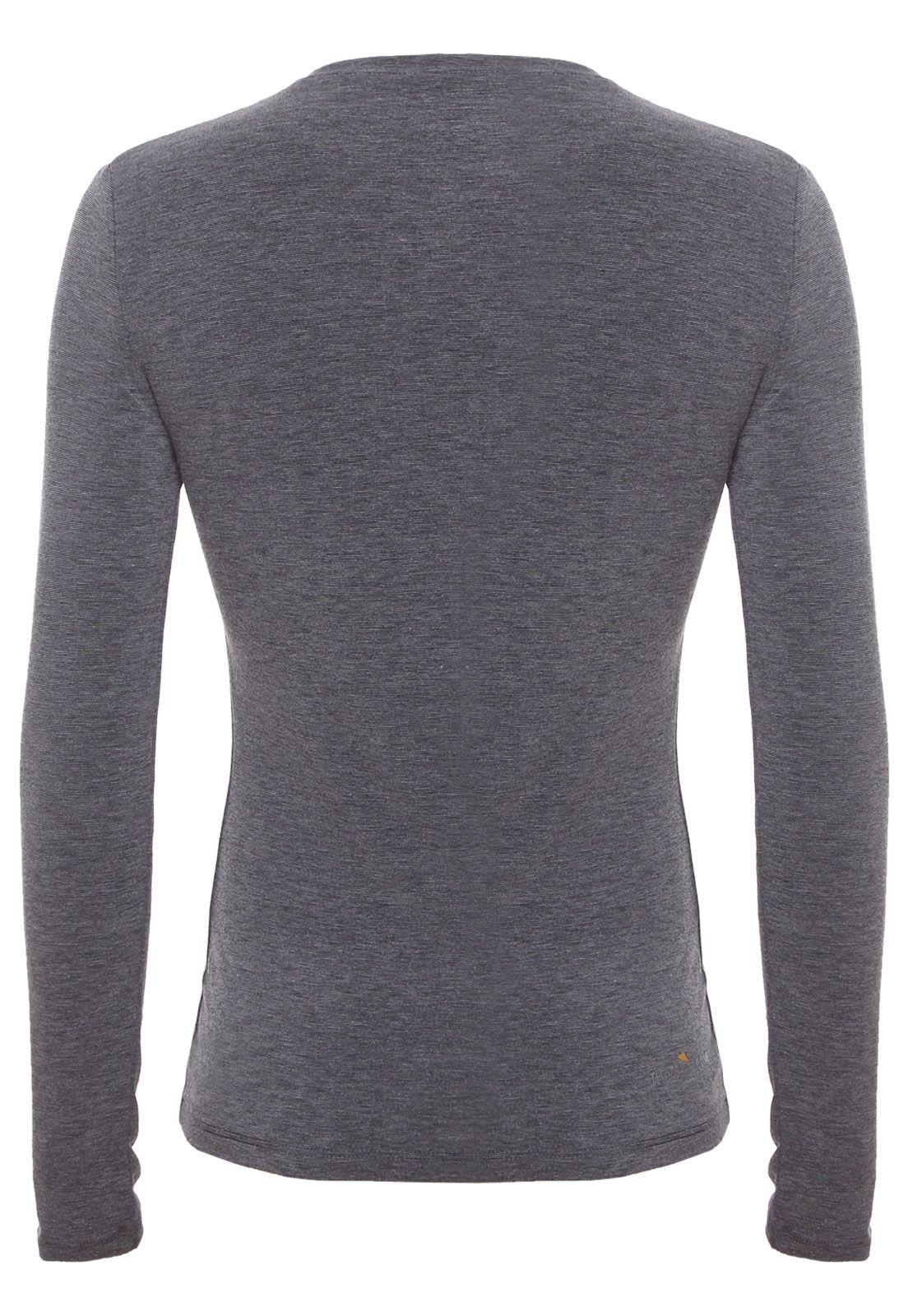 Camiseta Primera Capa Thermoactive Mujer Gris Oscuro Doite-1