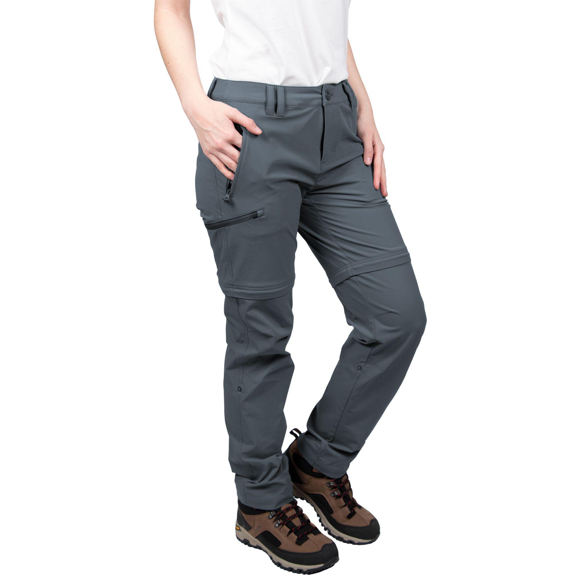 Pantalón Desmontable Kiska Gris Mujer Doite-1