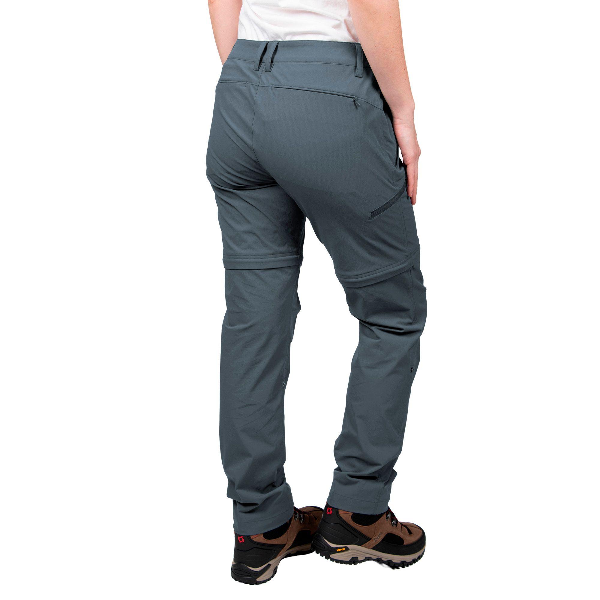 Pantalón Desmontable Kiska Gris Mujer Doite-2