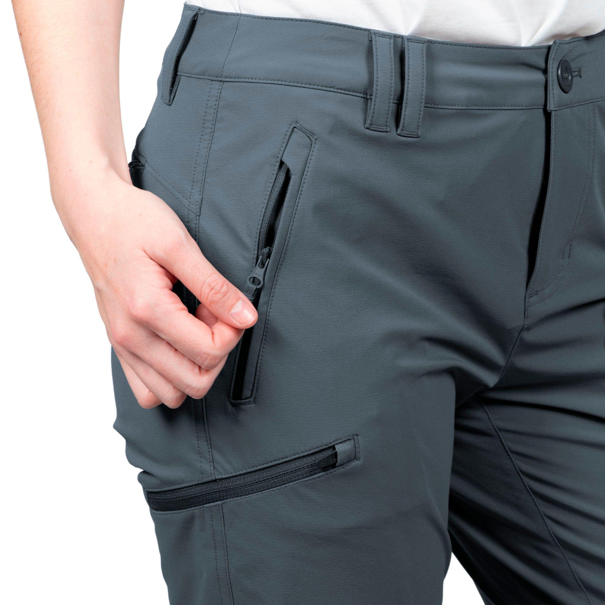 Pantalón Desmontable Kiska Gris Mujer Doite-3