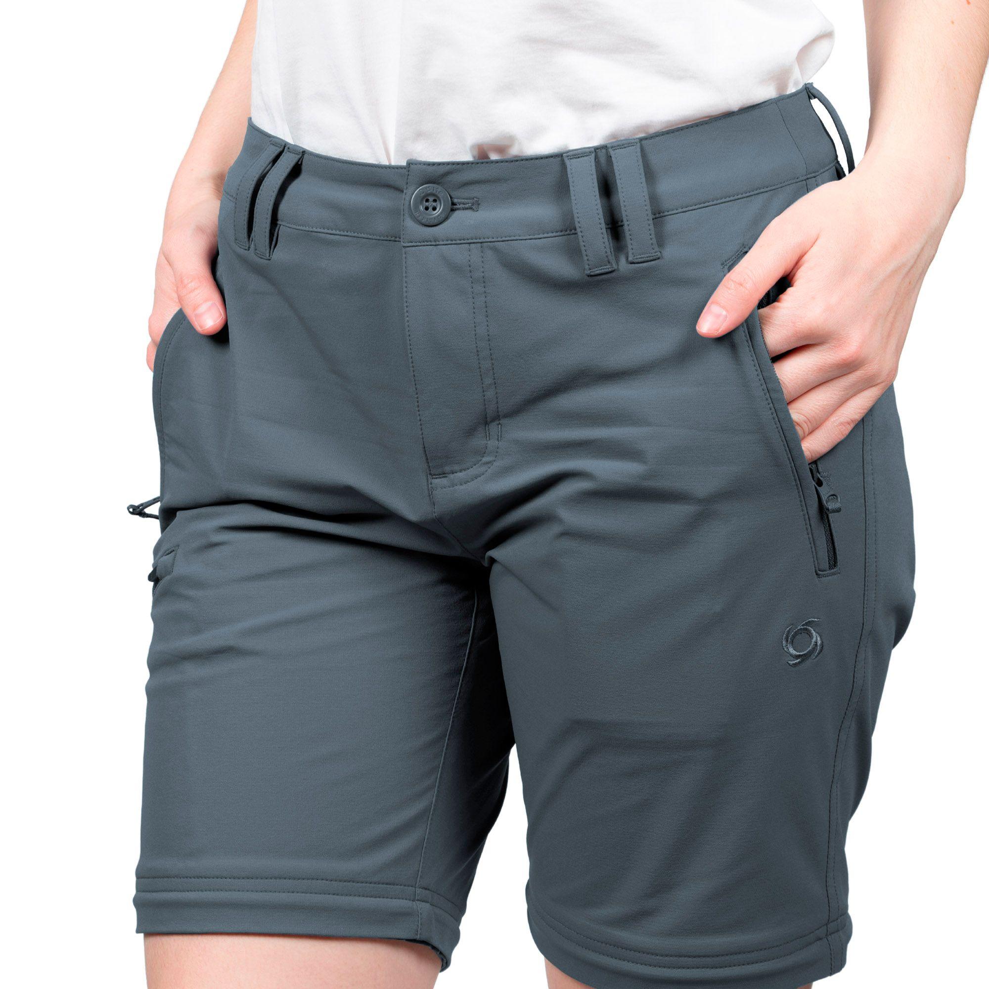 Pantalón Desmontable Kiska Gris Mujer Doite-6