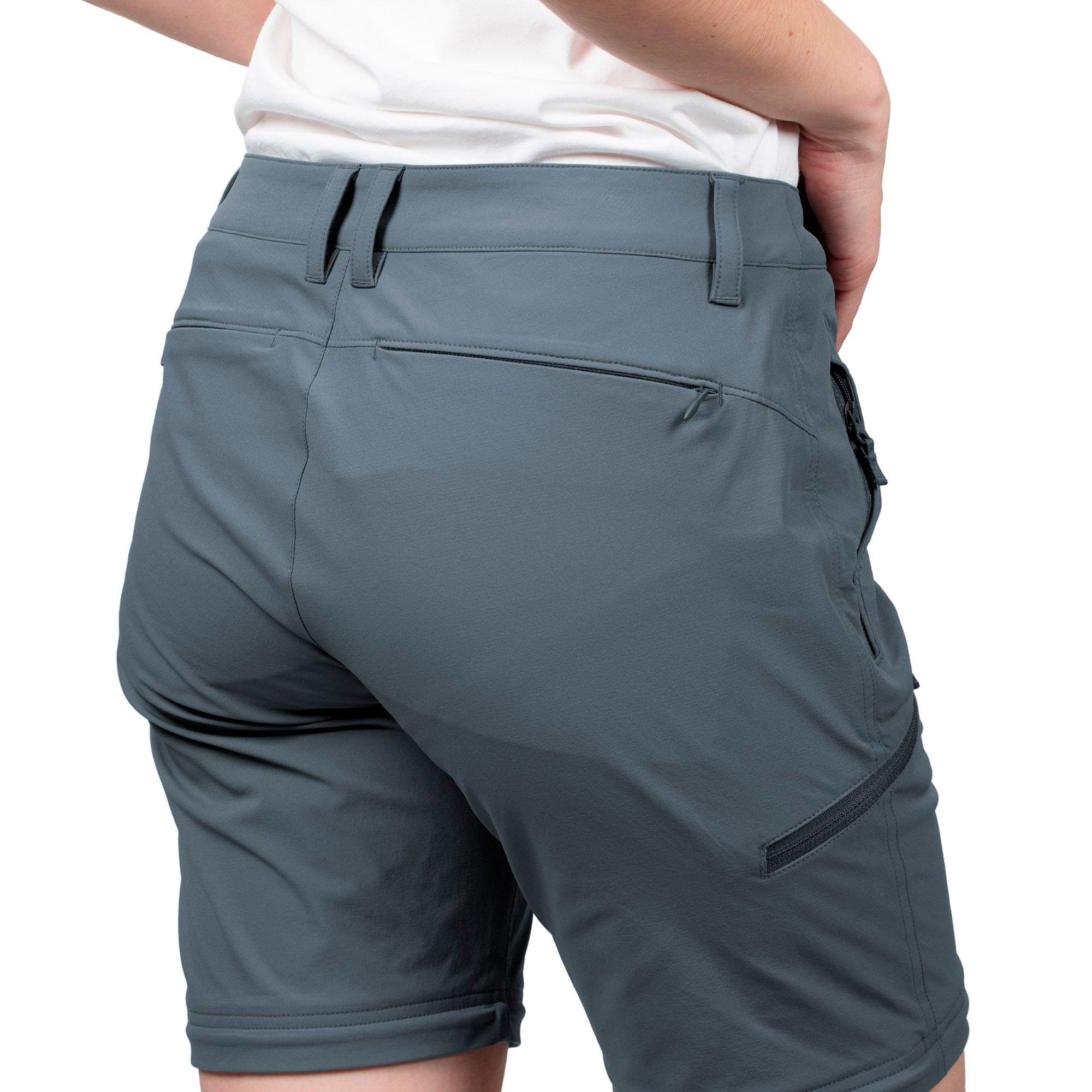 Pantalón Desmontable Kiska Gris Mujer Doite-7