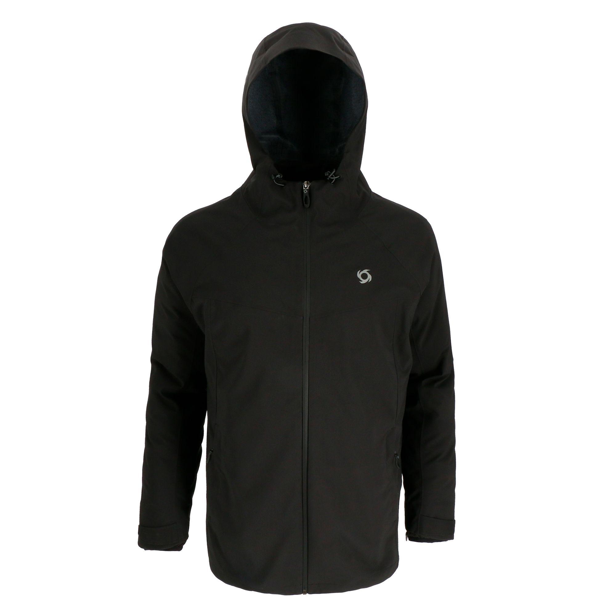 Parka 3 En 1 Skada Negro Hombre Doite-1
