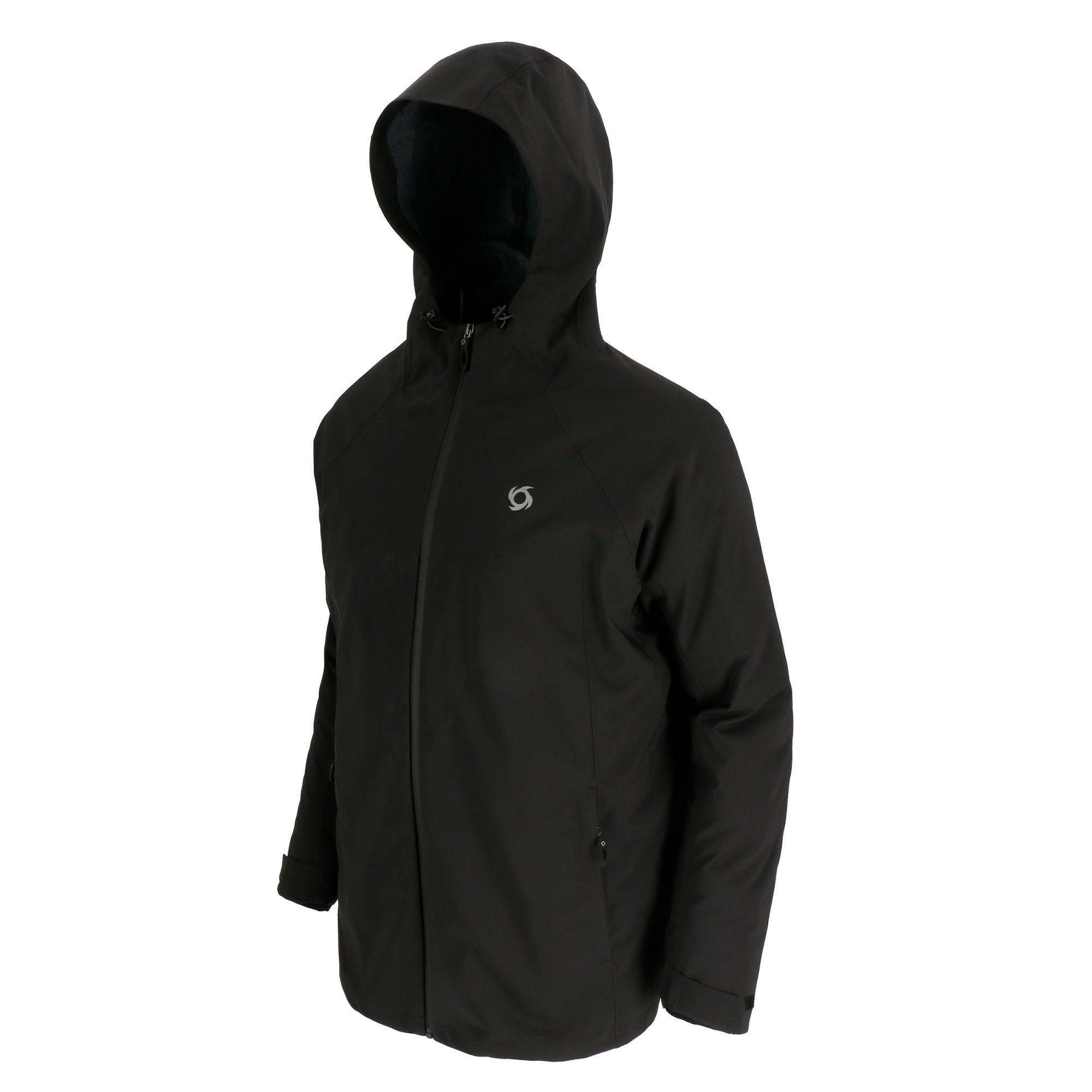 Parka 3 En 1 Skada Negro Hombre Doite-2
