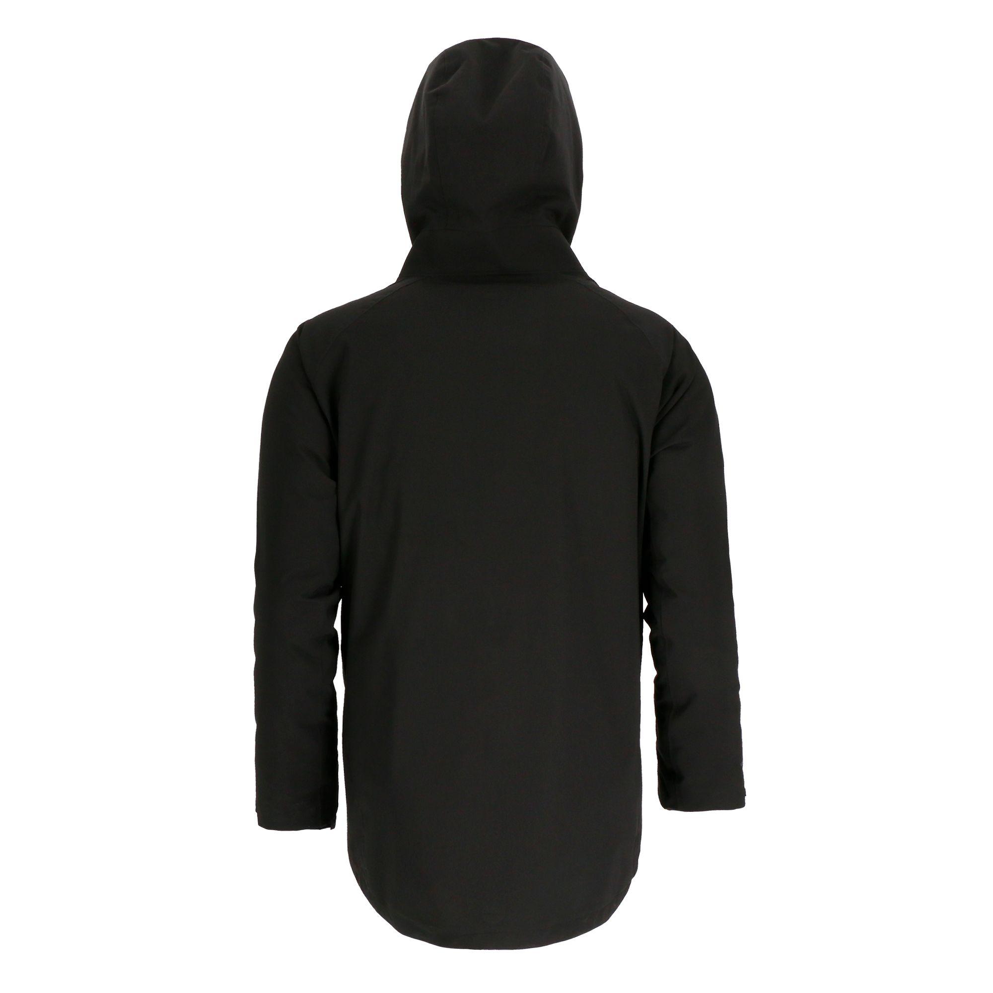 Parka 3 En 1 Skada Negro Hombre Doite-3