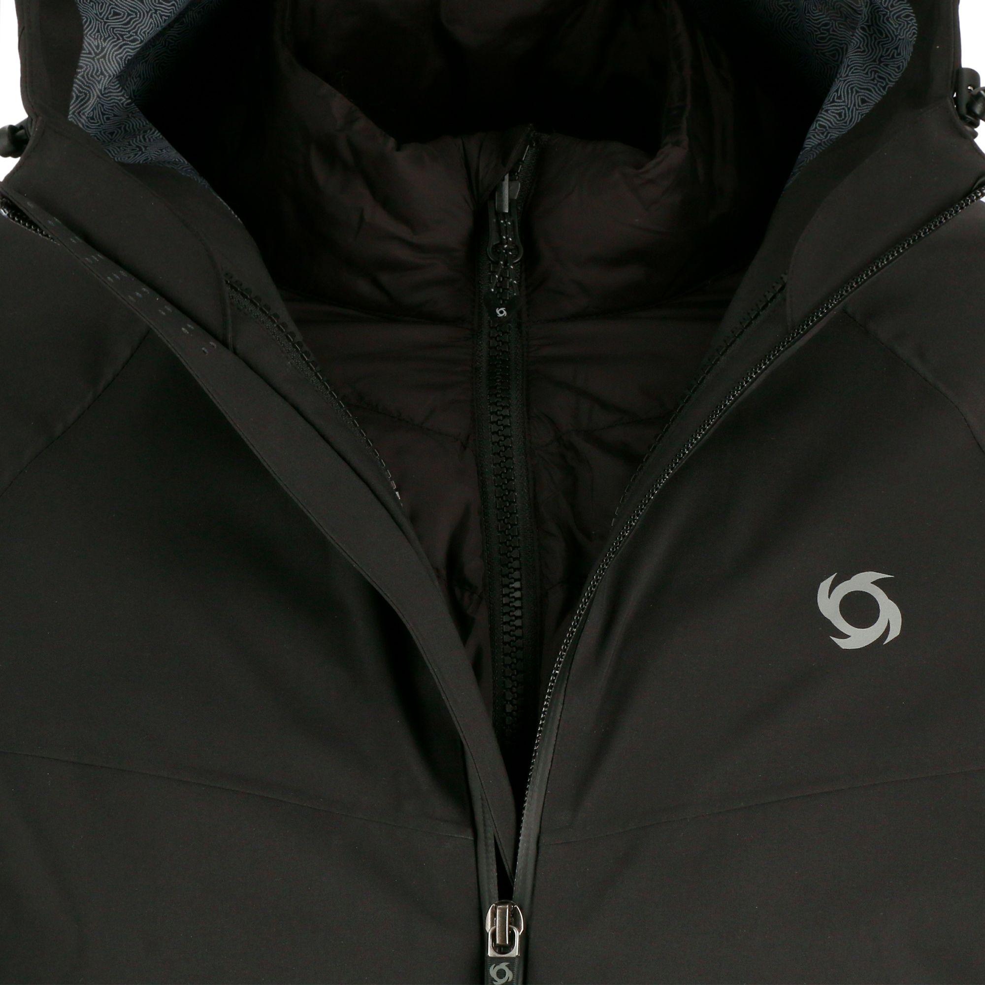 Parka 3 En 1 Skada Negro Hombre Doite-5