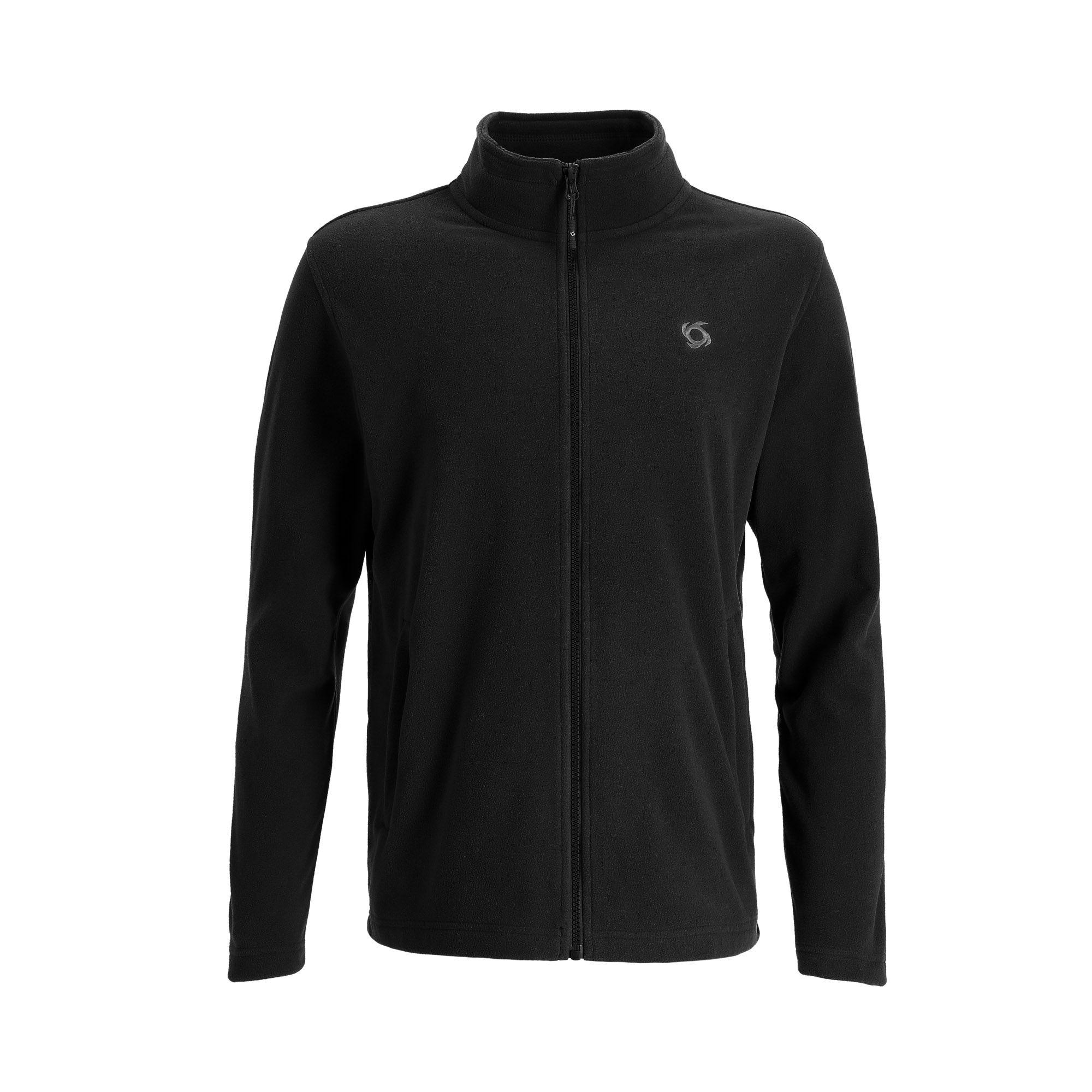 Chaqueta Polar Fleece Belenus Negro Hombre Doite-0