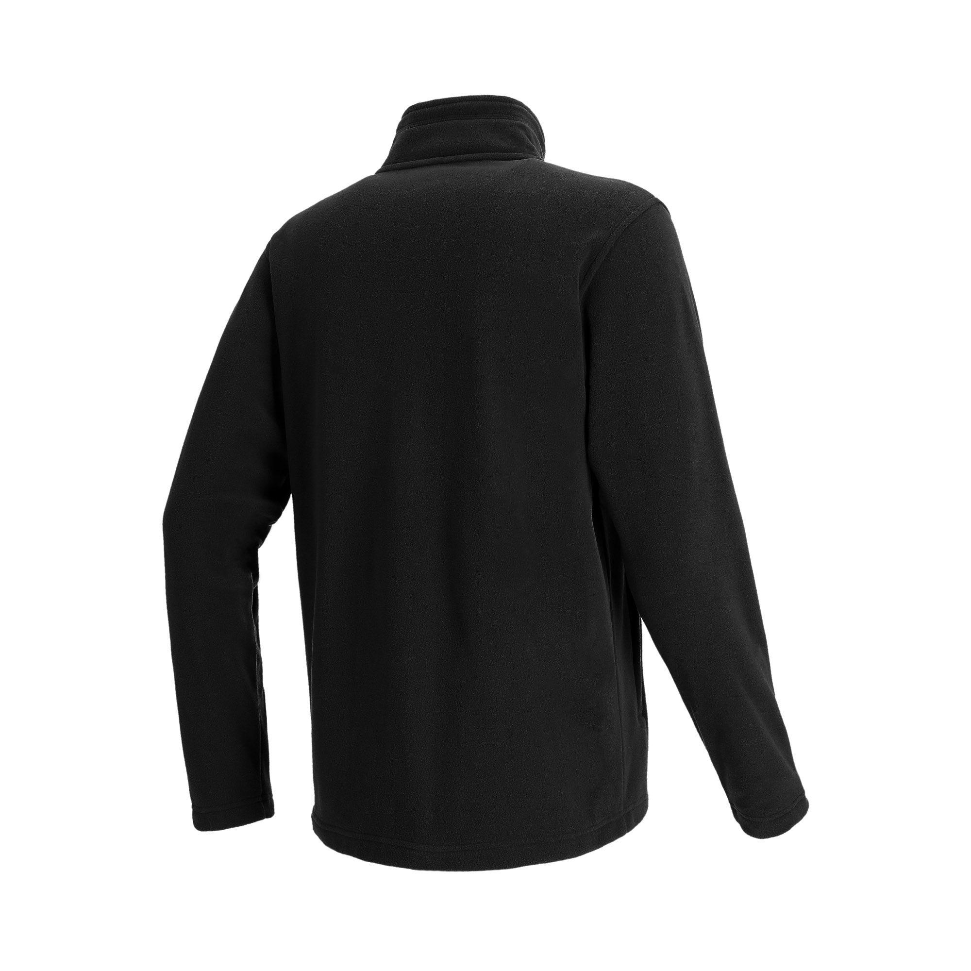 Chaqueta Polar Fleece Belenus Negro Hombre Doite-2