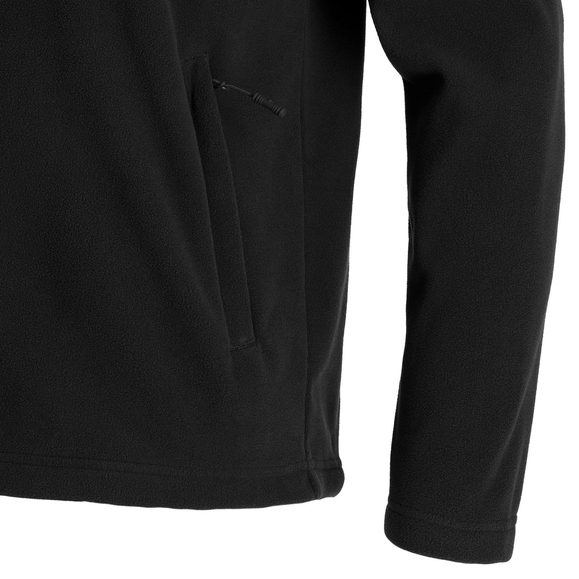 Chaqueta Polar Fleece Belenus Negro Hombre Doite-4
