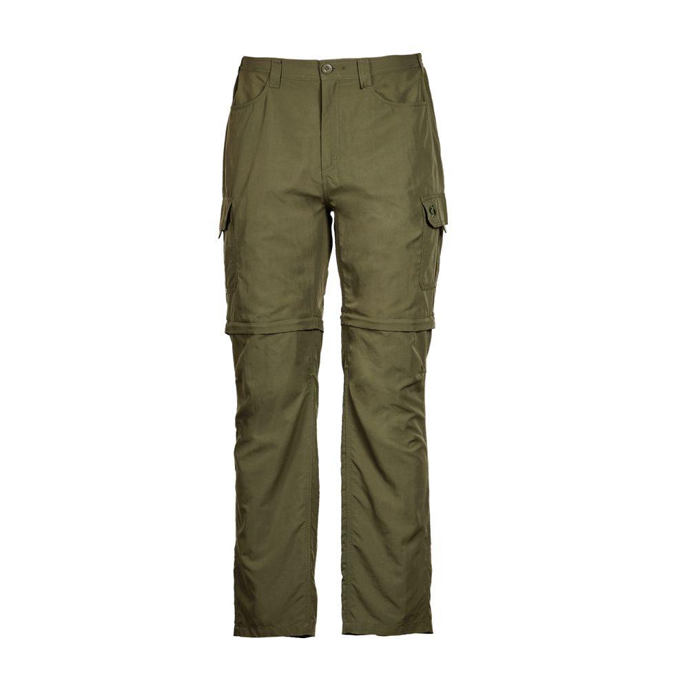 Pantalon Desmontable Takora Verde Oscuro Hombre Doite-0