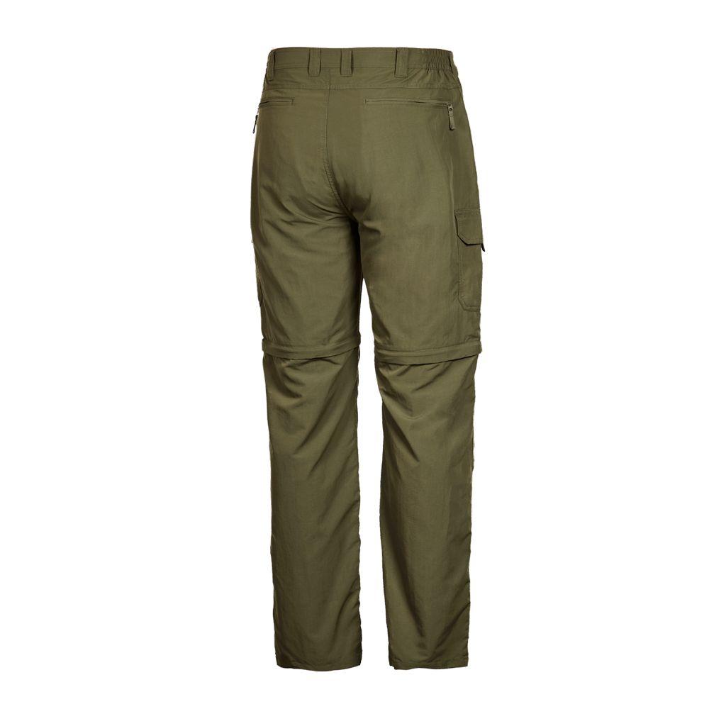 Pantalon Desmontable Takora Verde Oscuro Hombre Doite-2