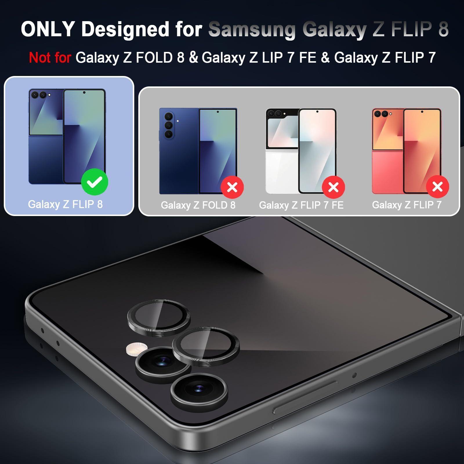 Protector de Lentes Para Samsung Z Flip 8 5G-4