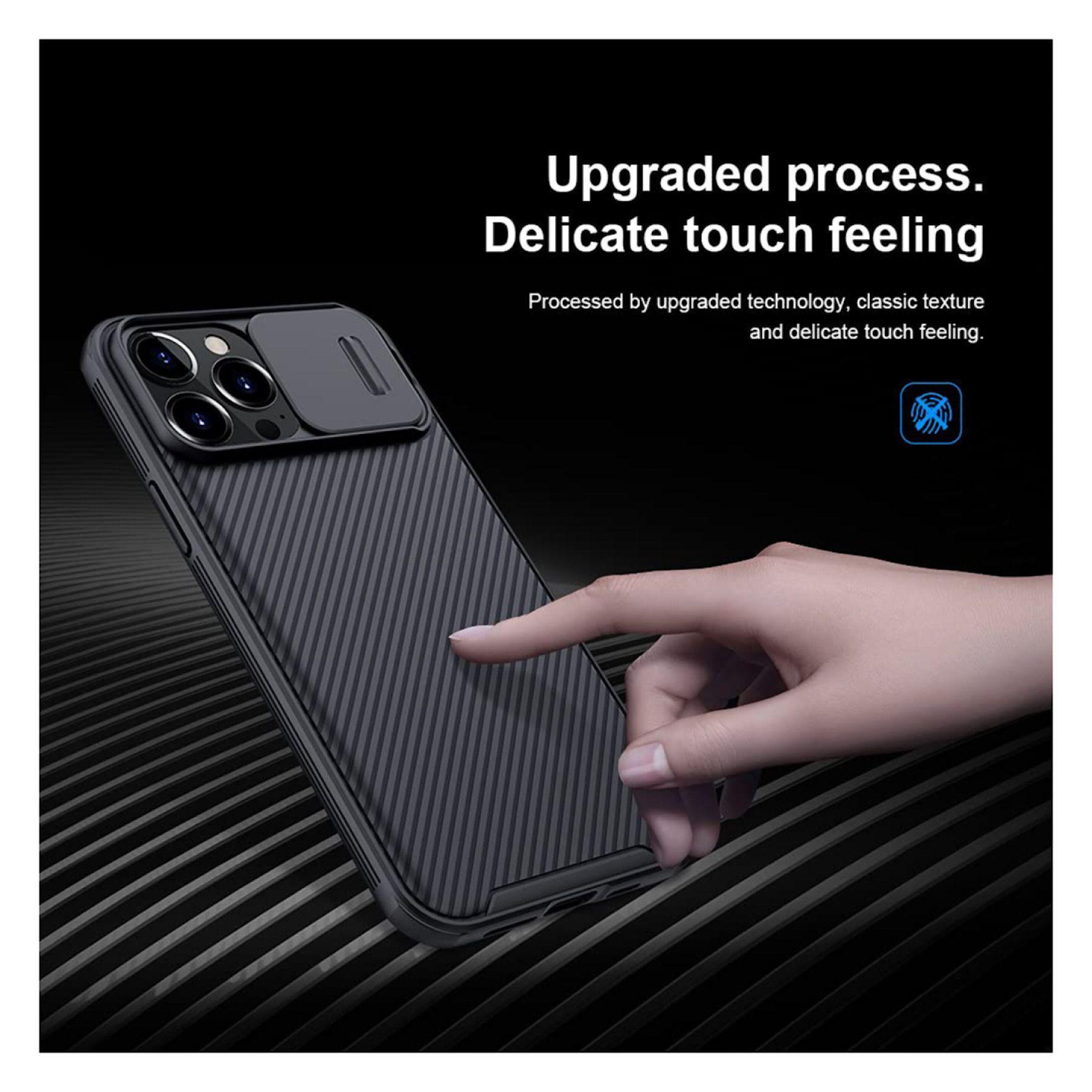 Carcasa Nillkin Camshield Pro Para iPhone 13 Pro-3