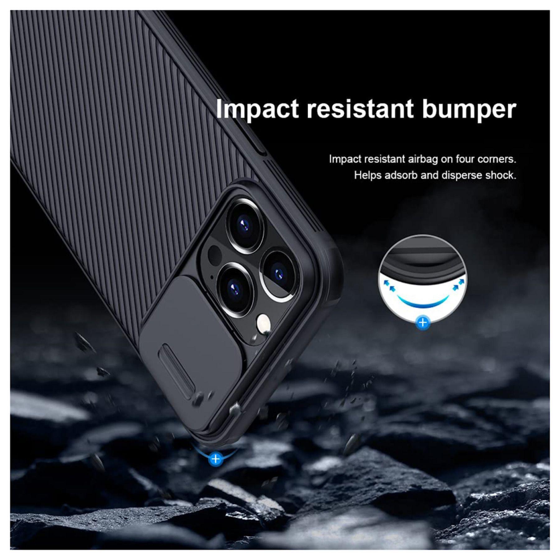 Carcasa Nillkin Camshield Pro Para iPhone 13 Pro-4