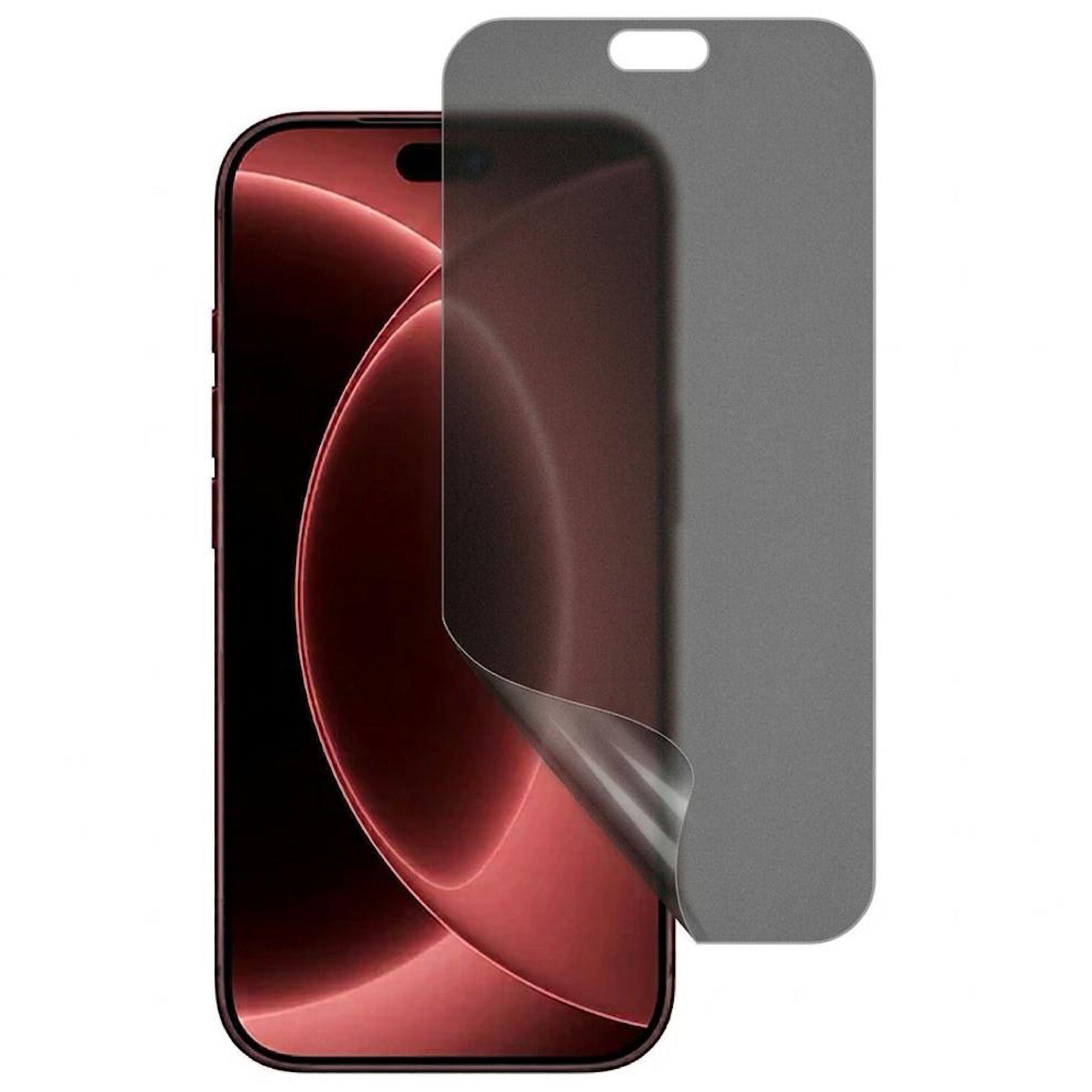 Lamina de Hidrogel Matte Anti Espia Para iPhone 18 Pro Max-0