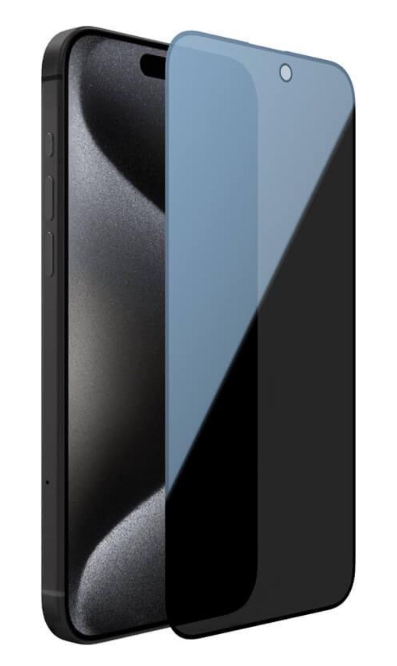 Lámina De Vidrio Anti Espía Para iPhone 13 Normal-2
