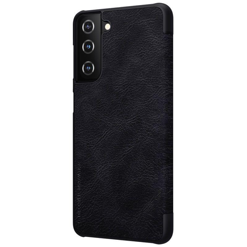 Carcasa Flip Cover Para Samsuung S21 Plus-Negro-2
